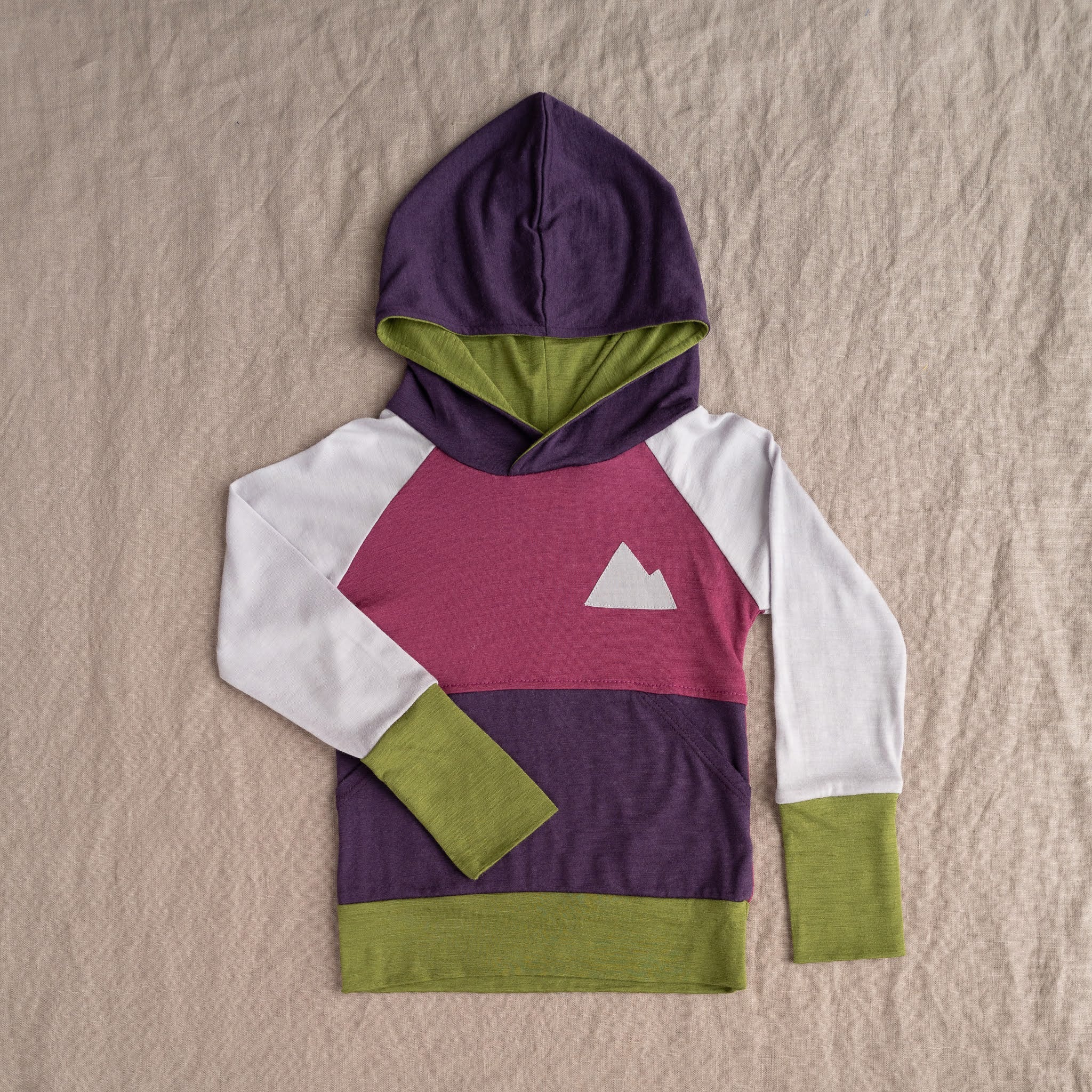 Kids Free Range Merino Hoodie