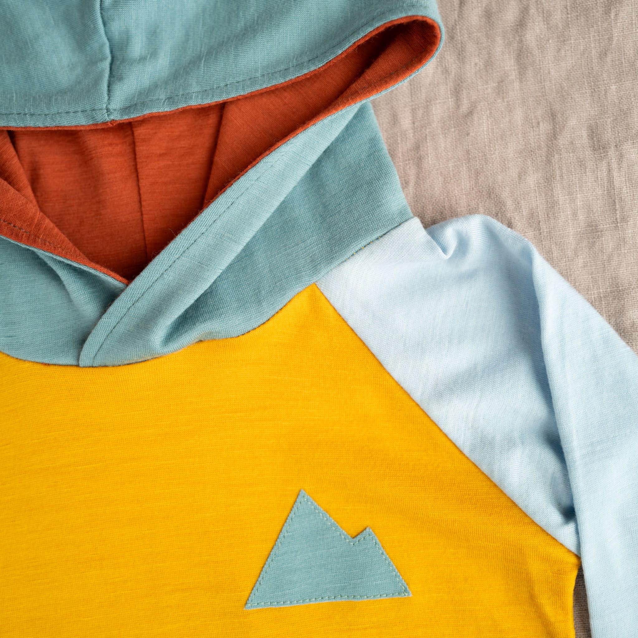 Kids Free Range Merino Hoodie