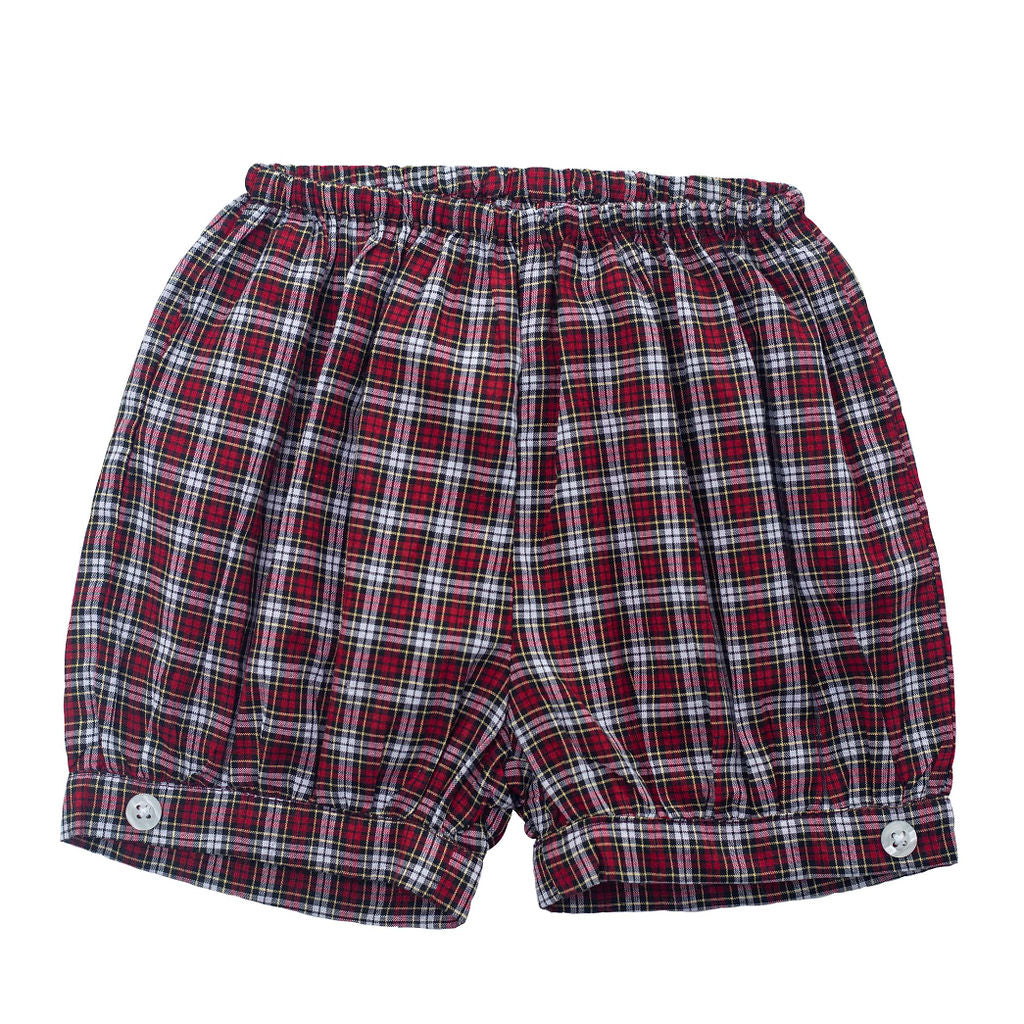 Boys Short | Tartan