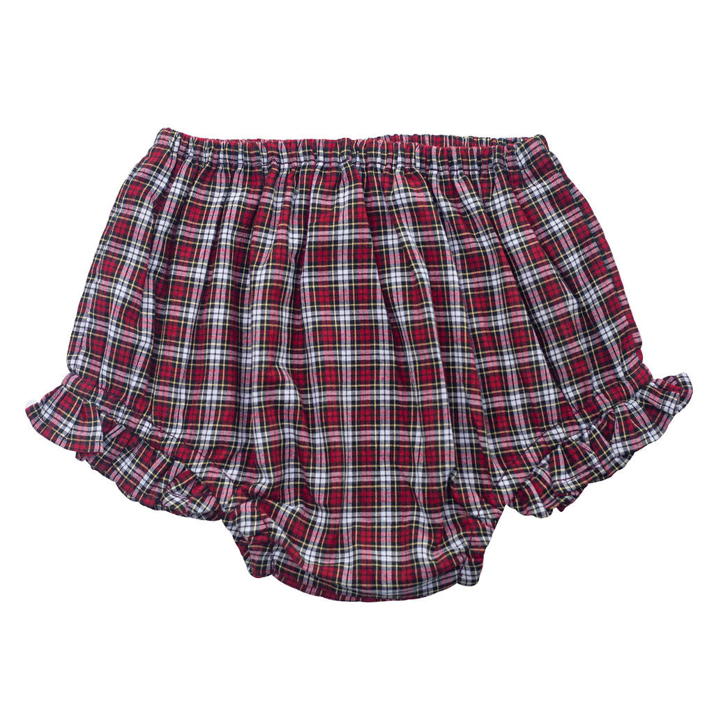 Bloomer | Tartan Frill