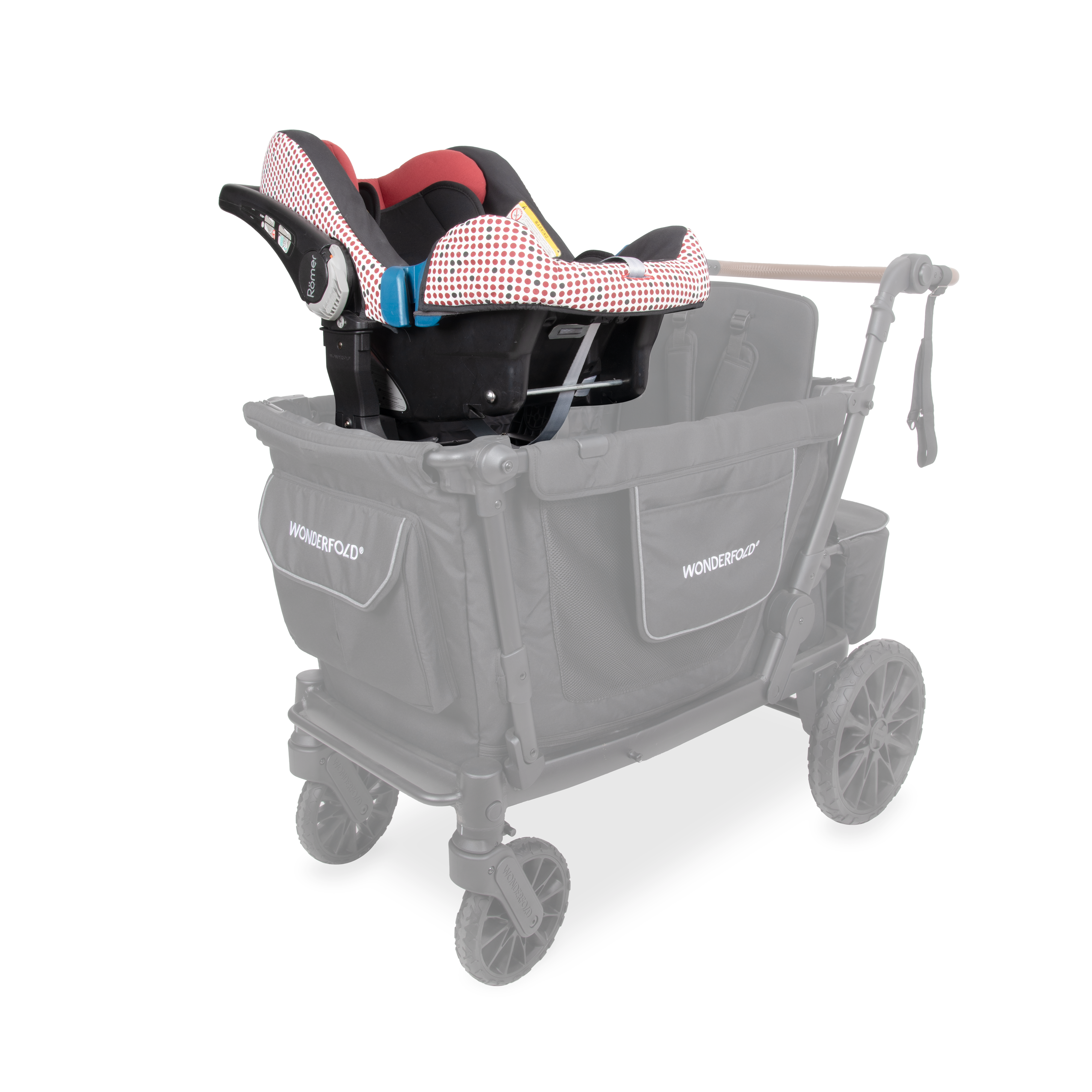 Open Box Car Seat Adapter (final Sale)