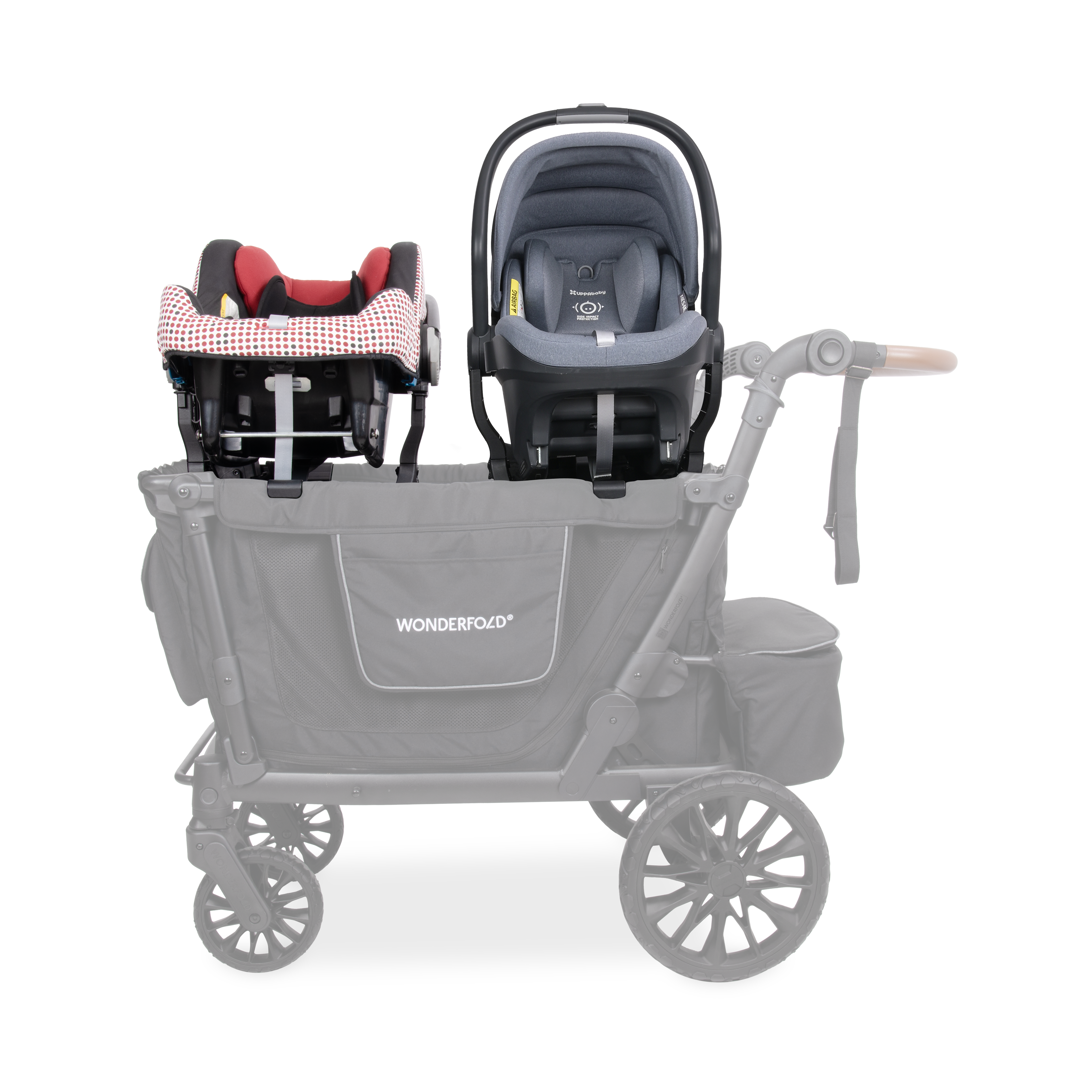 Open Box Car Seat Adapter (final Sale)