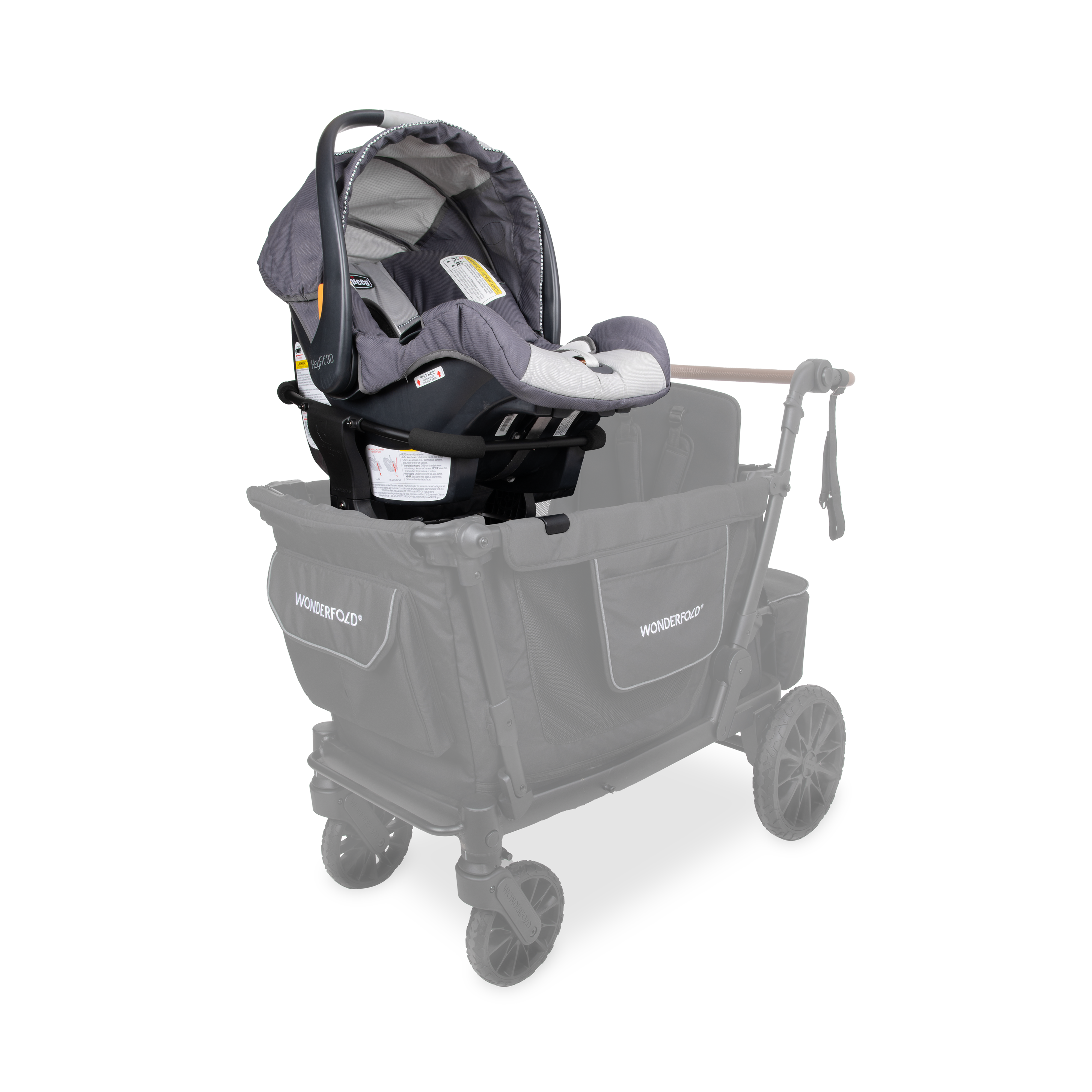 Open Box Car Seat Adapter (final Sale)