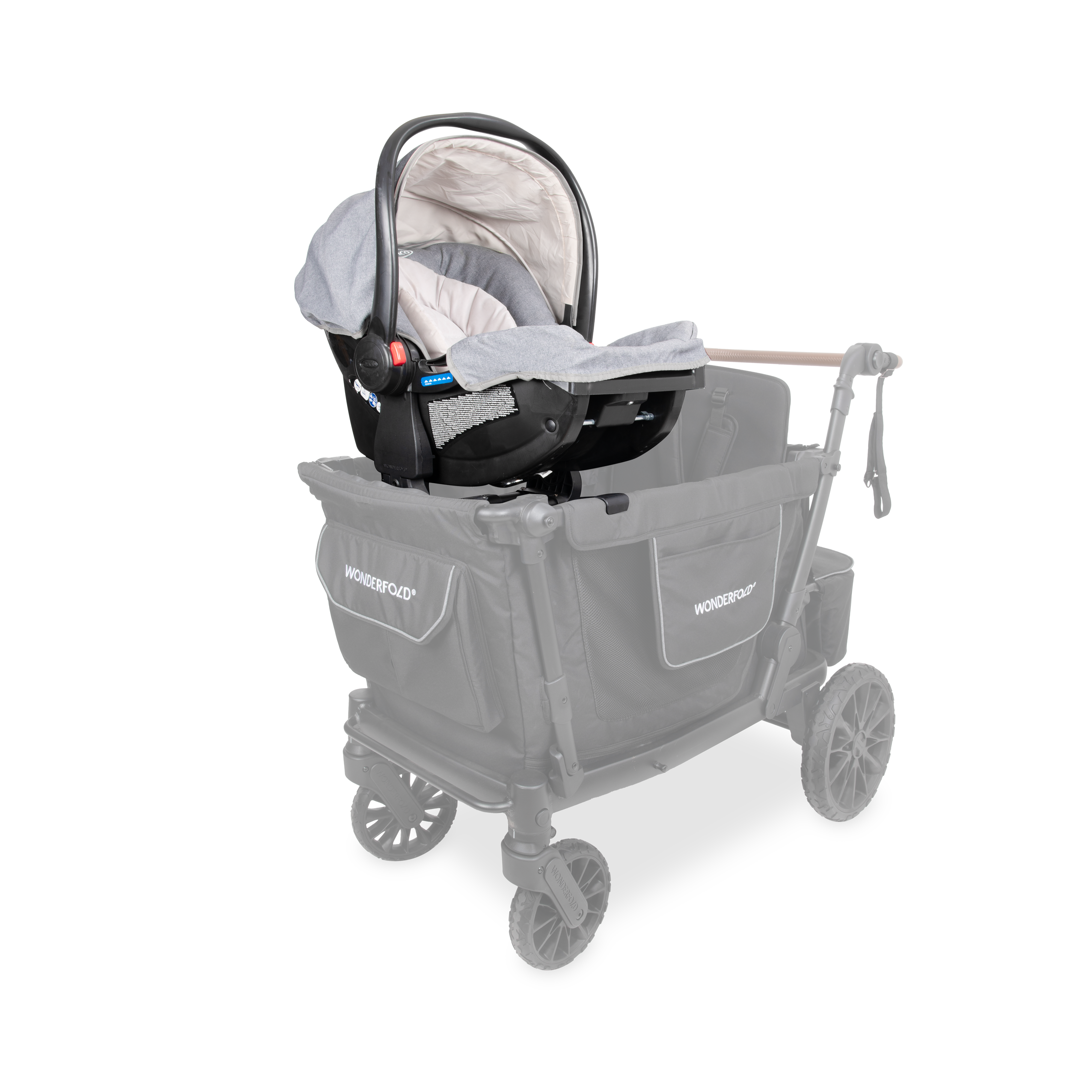 Open Box Car Seat Adapter (final Sale)