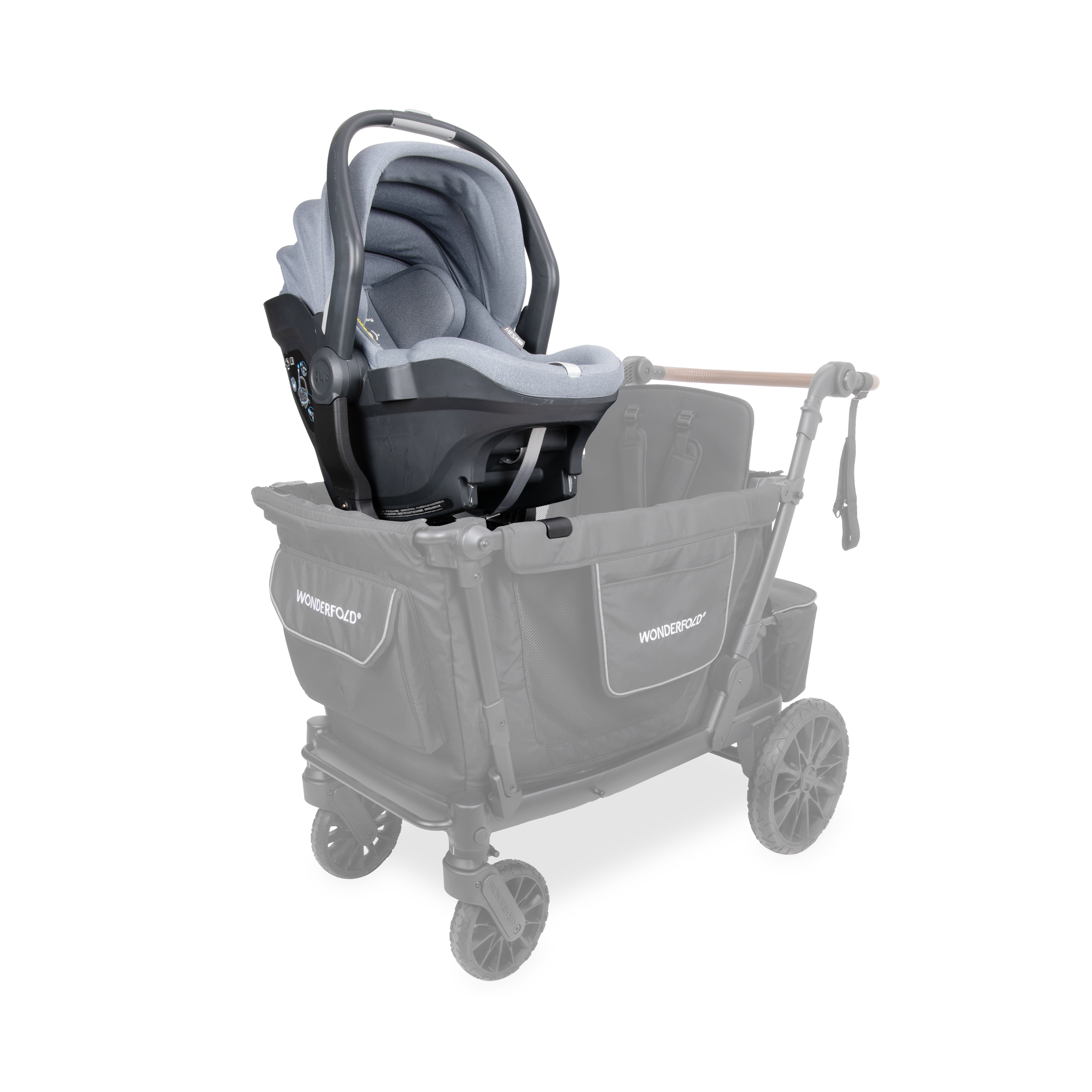Open Box Car Seat Adapter (final Sale)