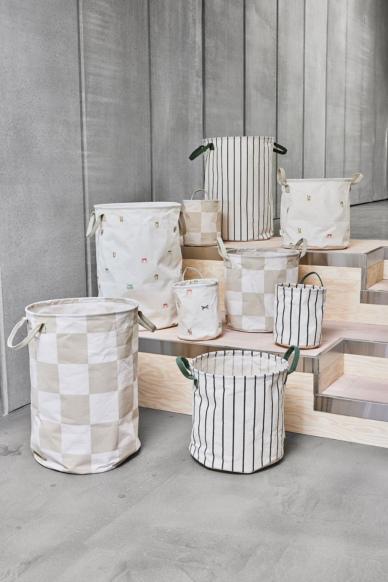 Chess Laundry/storage Baskets