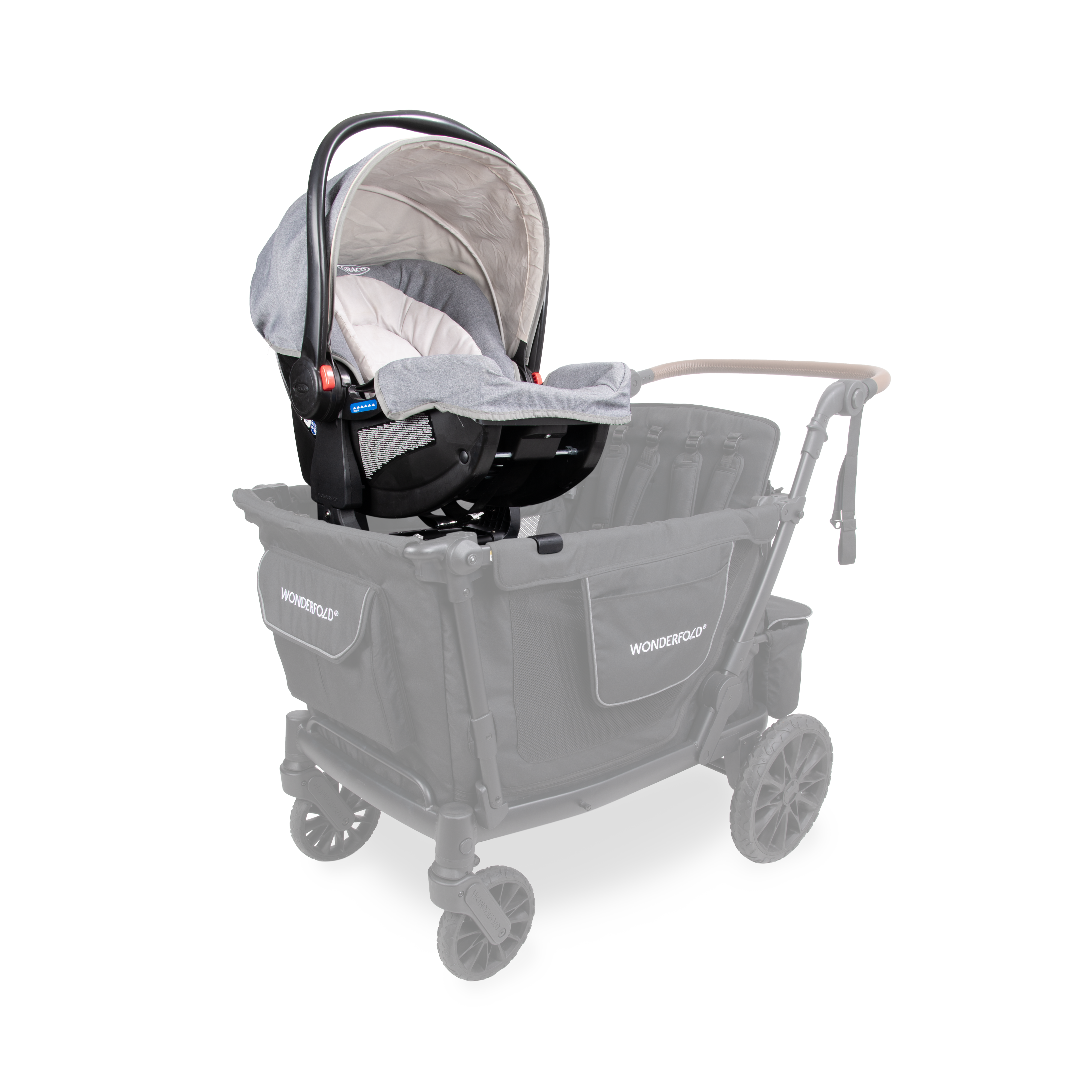Car Seat Adapter For Stroller Wagon