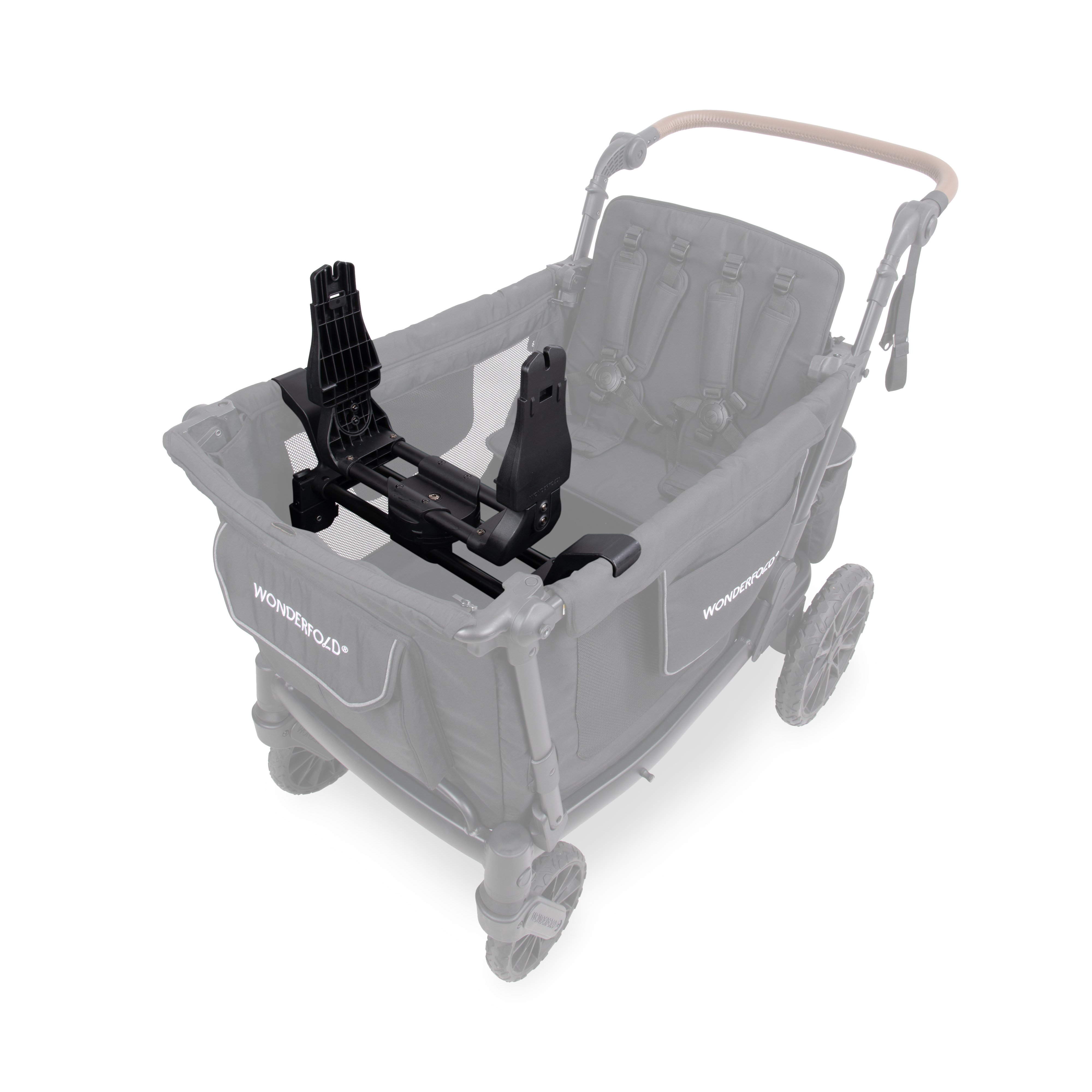 Open Box Car Seat Adapter (final Sale)