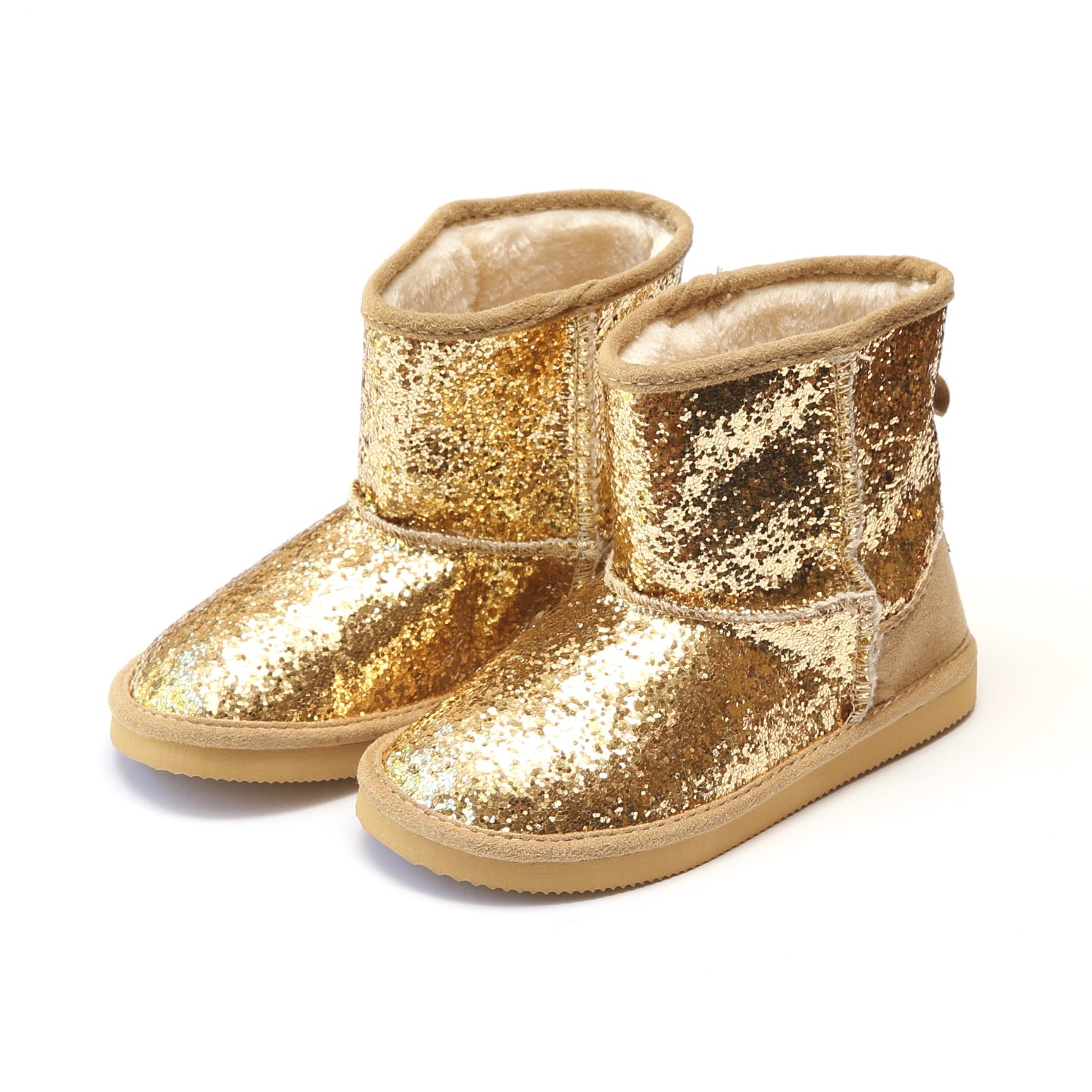 Glinda Girl's Sparkly Glitter Boot