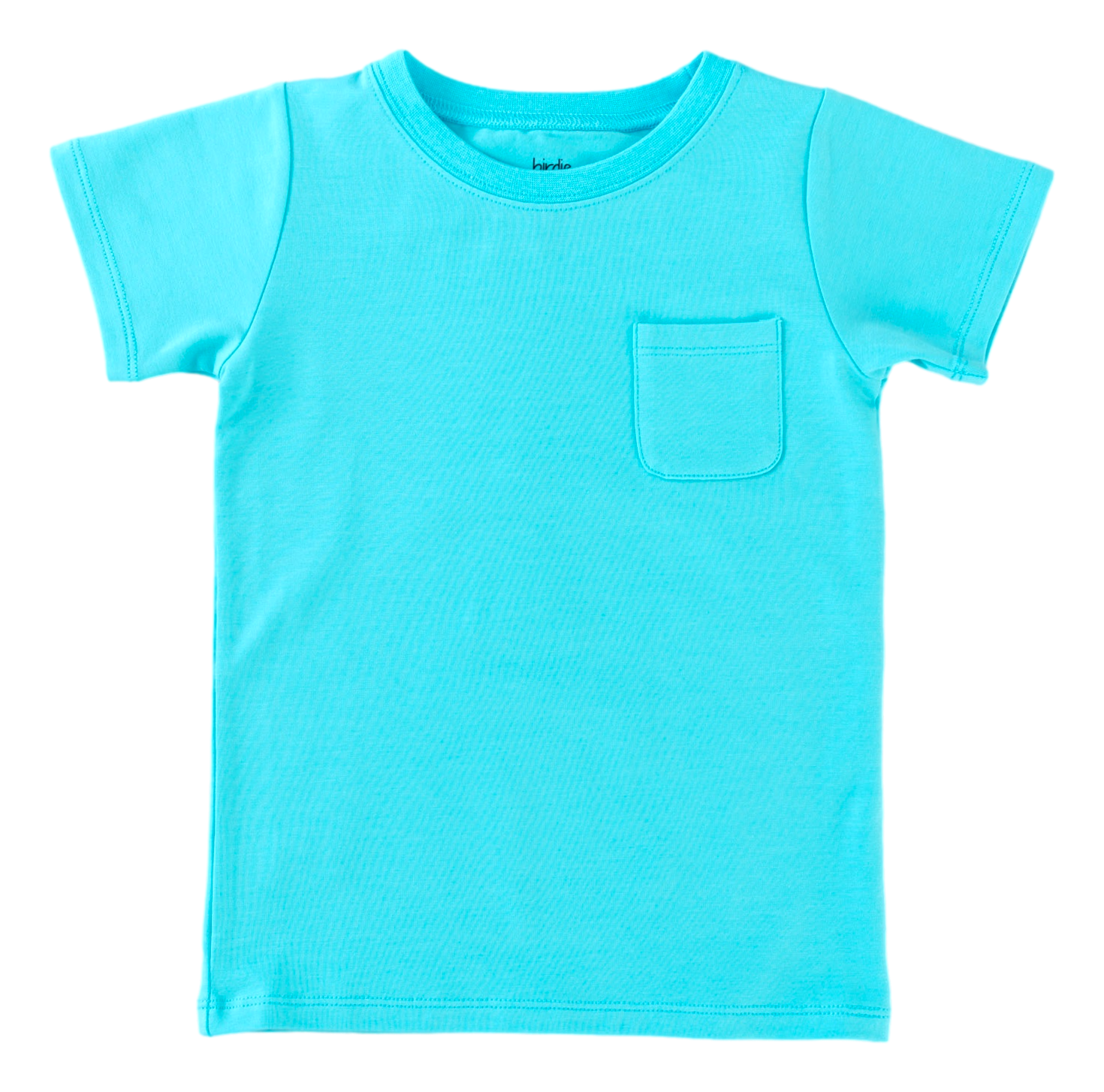 Lagoon Bamboo/cotton Pocket T-shirt