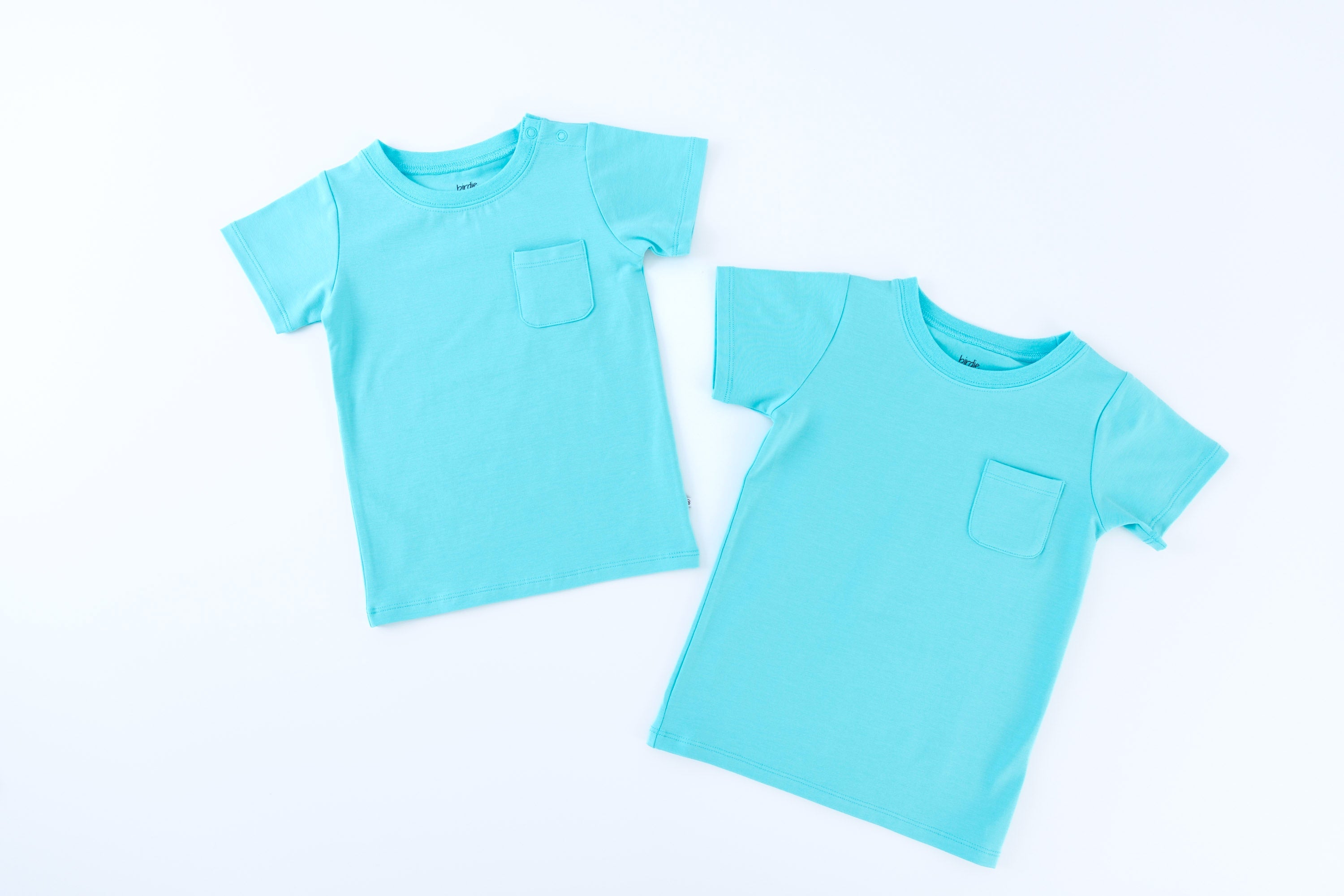 Lagoon Bamboo/cotton Pocket T-shirt