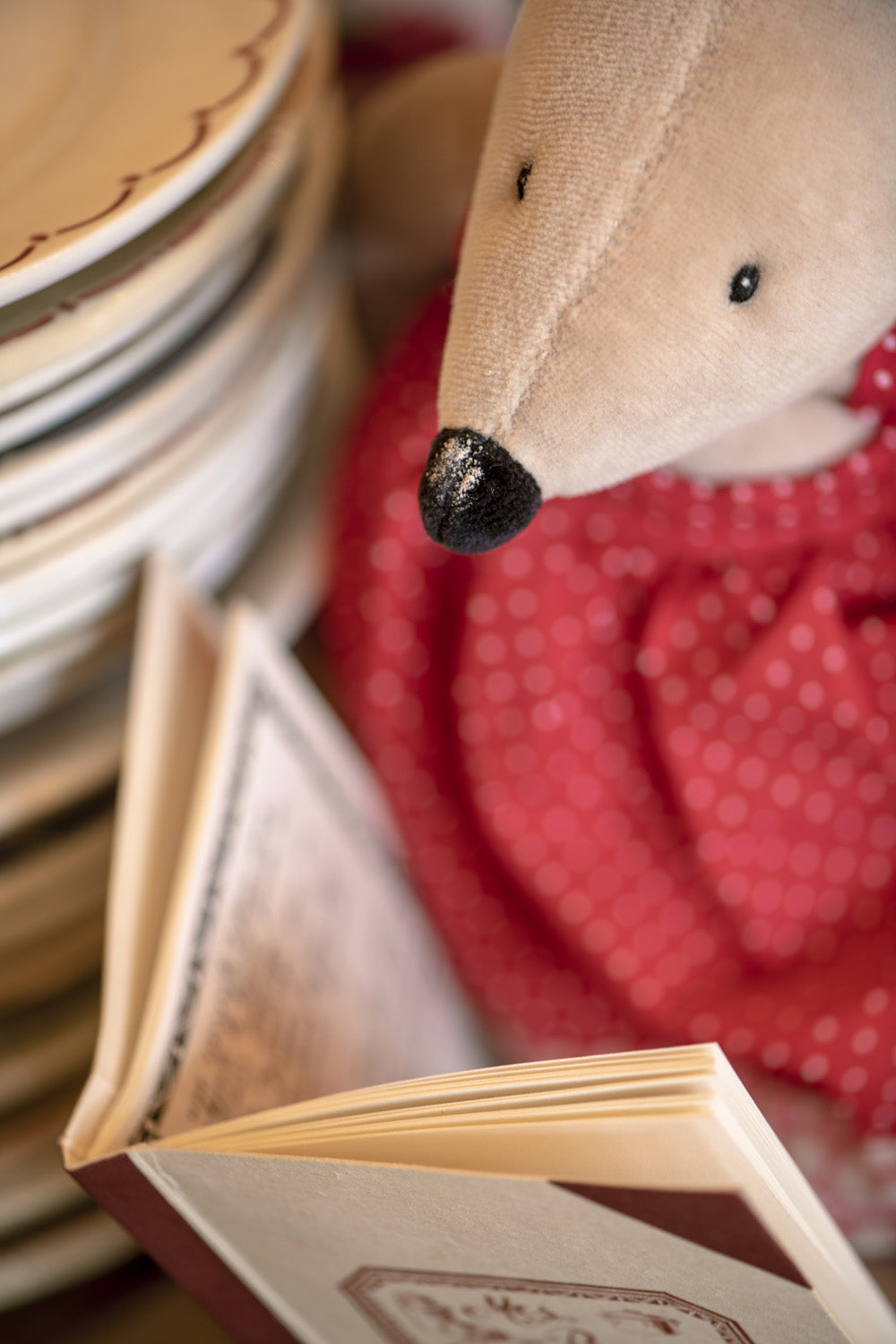 Nini The Mouse / Small - The Big Family - Moulin Roty
