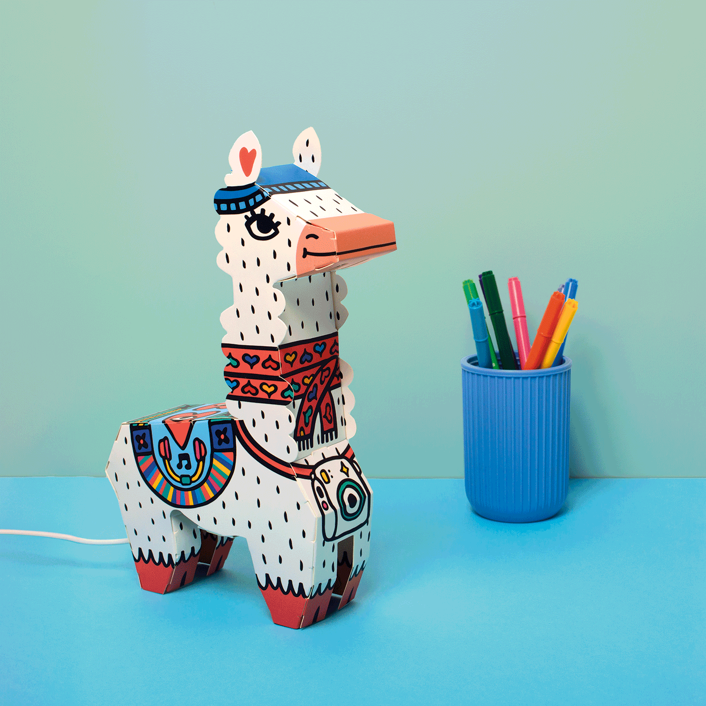Lama - 3d Lamp