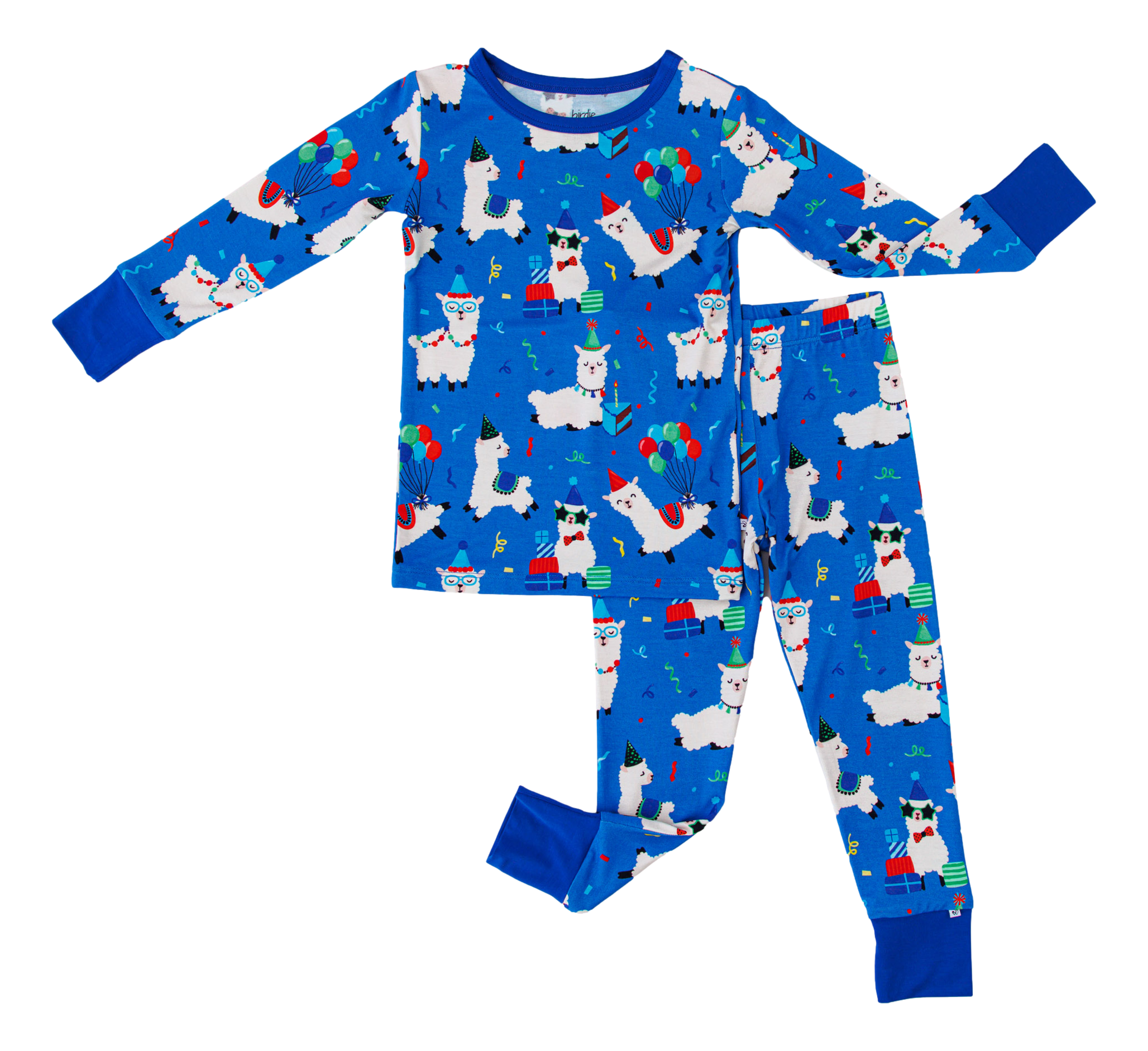 Landon 2-piece Pajamas: Long