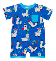 Landon Shortie Romper