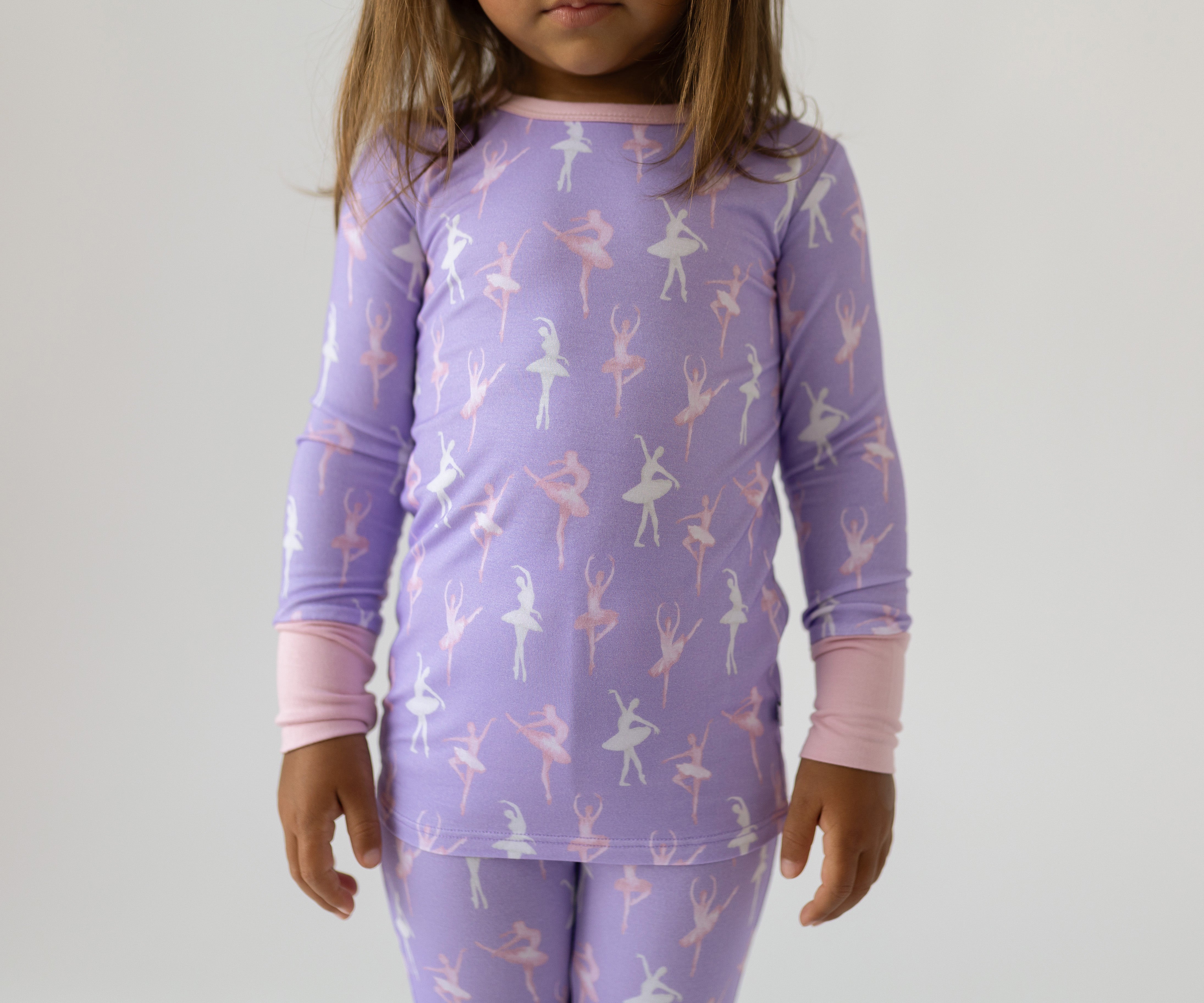 Lillian Ballerinas Bamboo 2-piece Long Sleeve Set