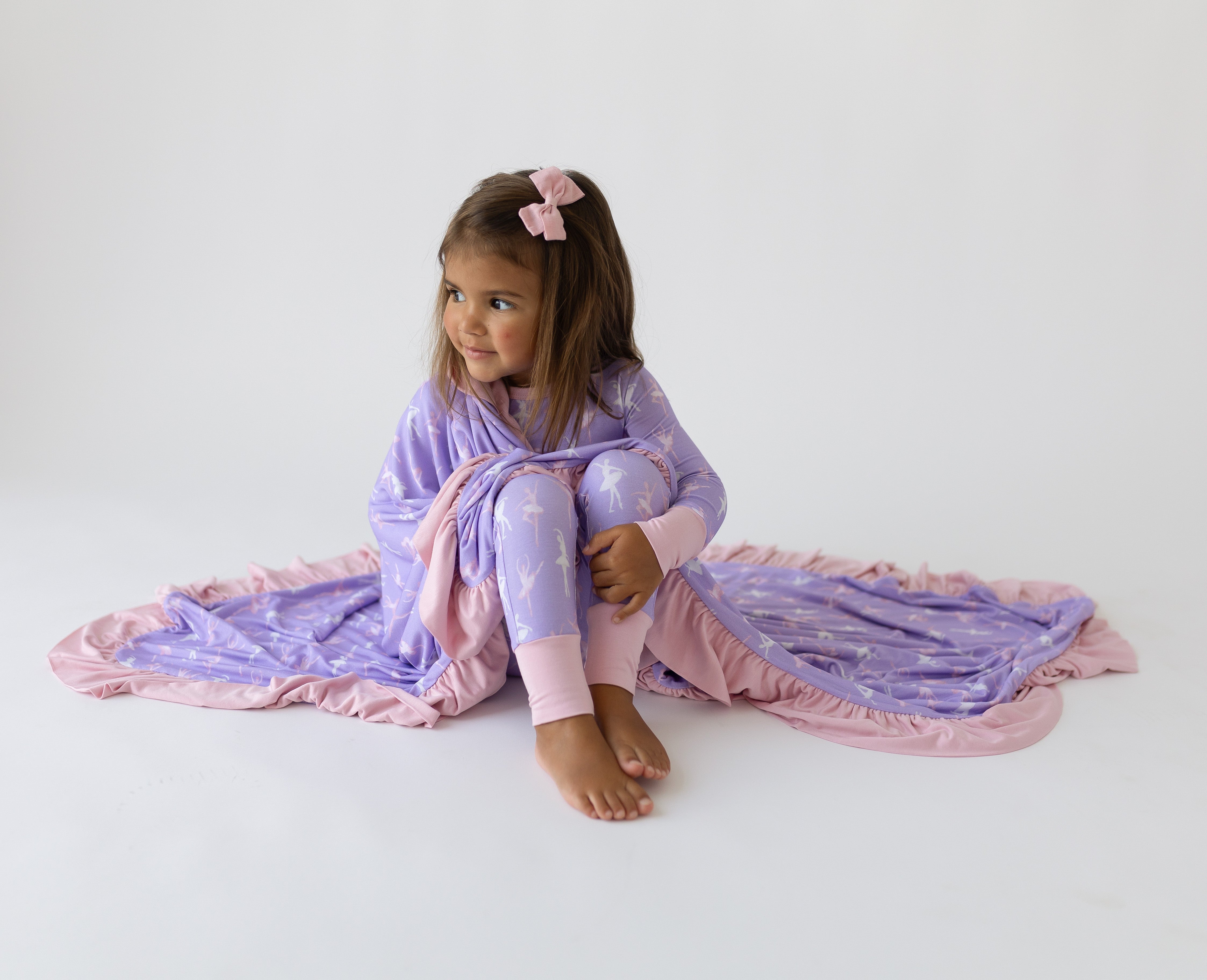 Lillian Ballerinas Bamboo 2-piece Long Sleeve Set