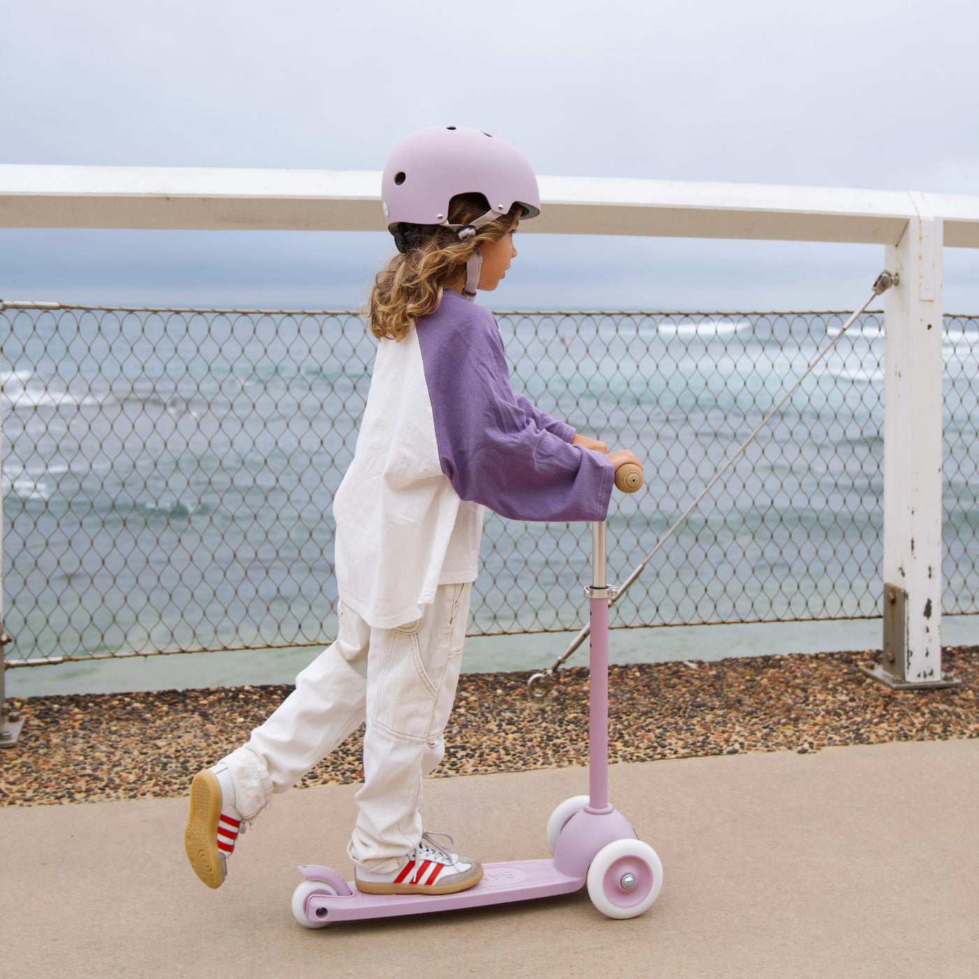 Eco Scooter Lavender