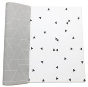 Little Bot Baby Play Mat (ofie Mat, Zen Line + Triangle)