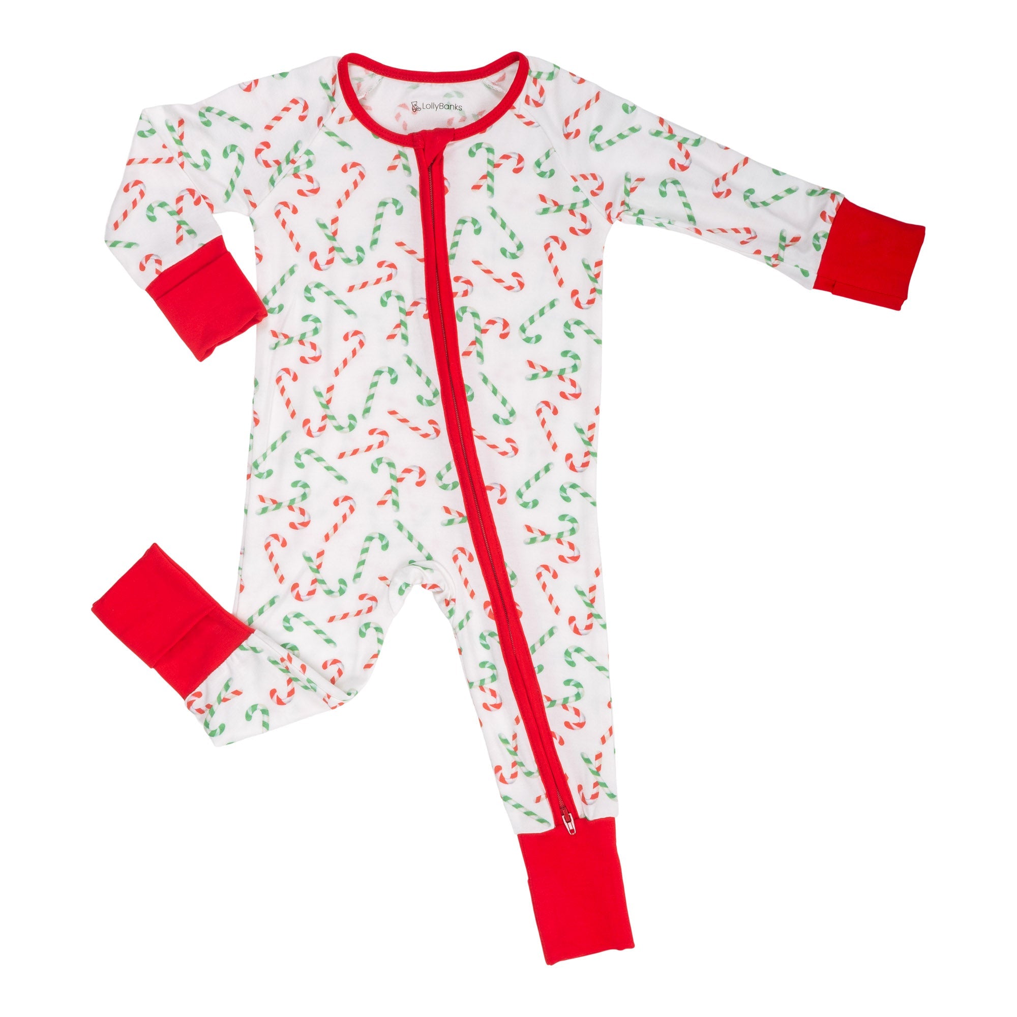 Hooked On You Zipper One Piece Pajama