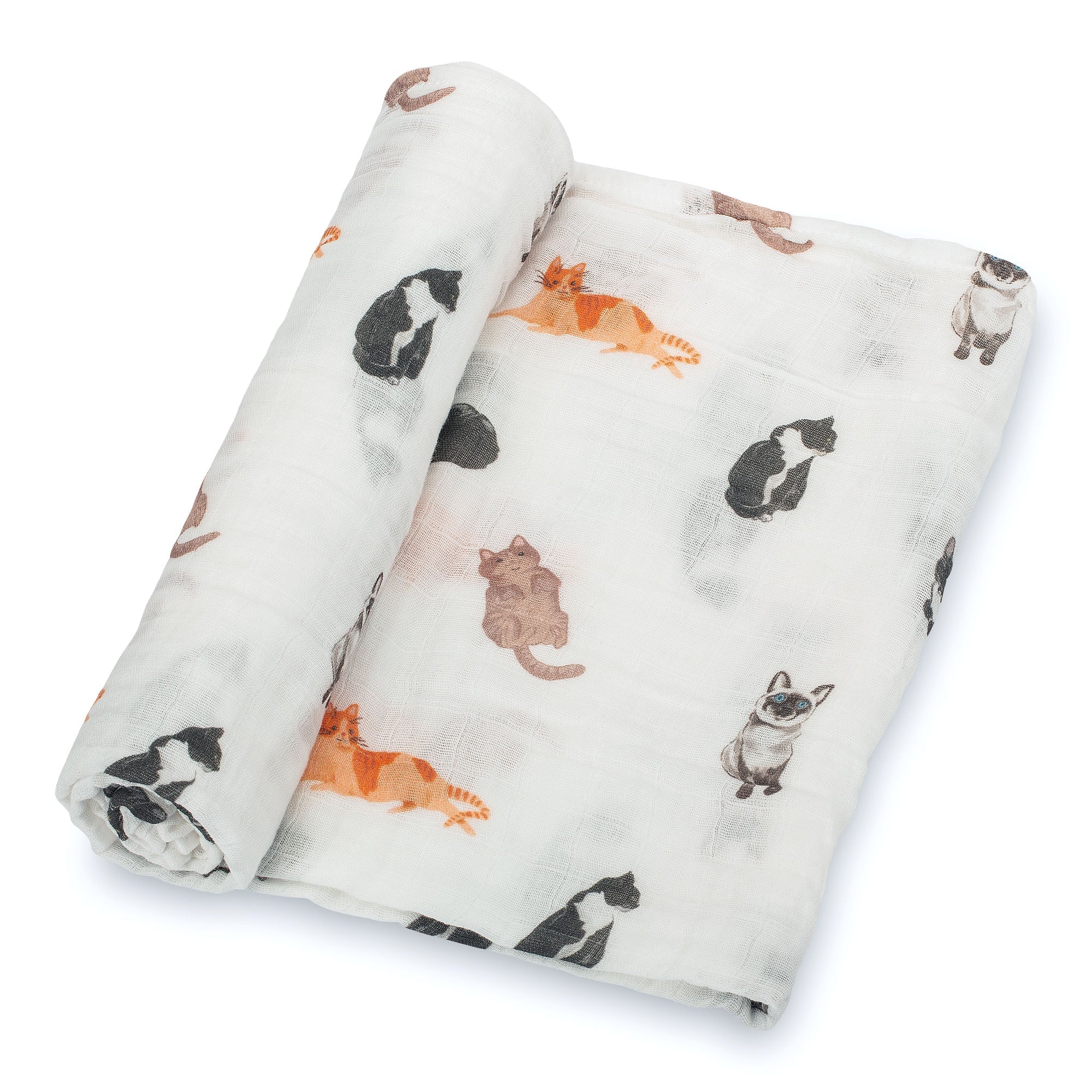 Purr-fect Swaddle Blanket