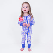 Lazy Daisy Zipper One Piece Pajama