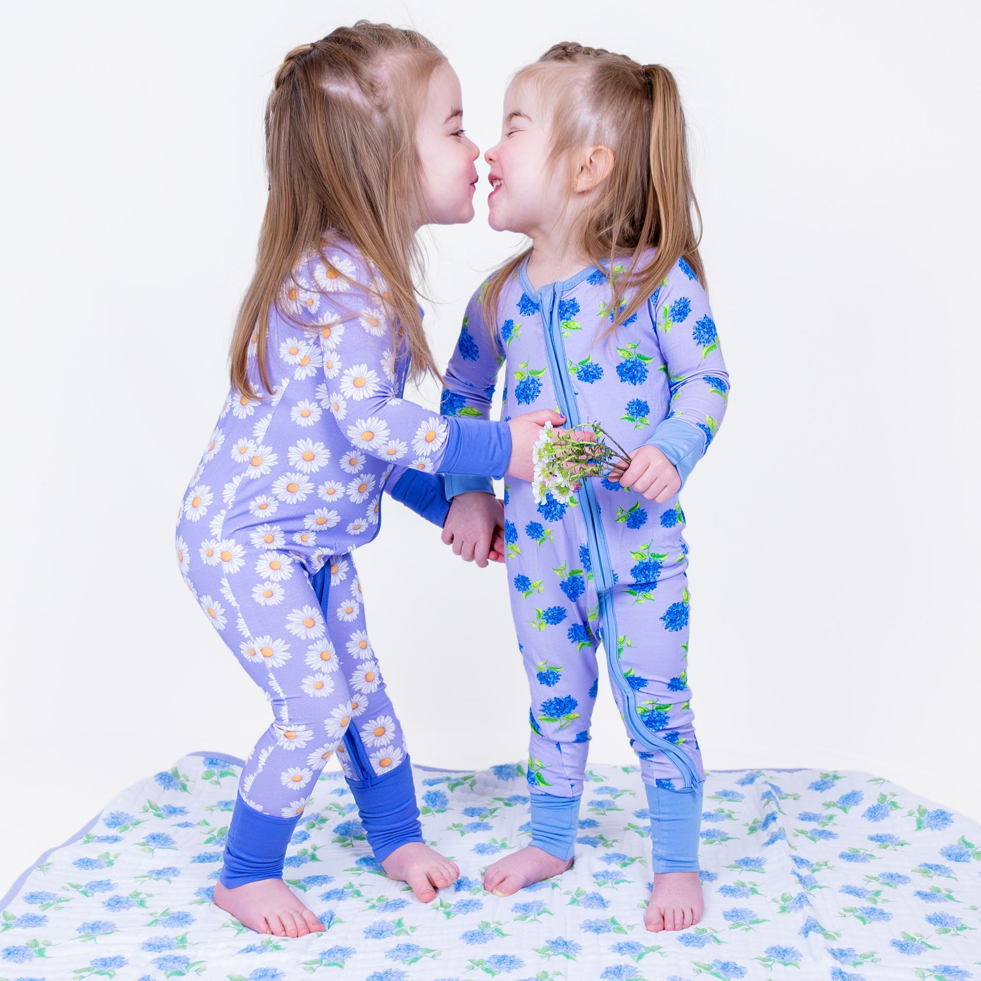 Lazy Daisy Zipper One Piece Pajama
