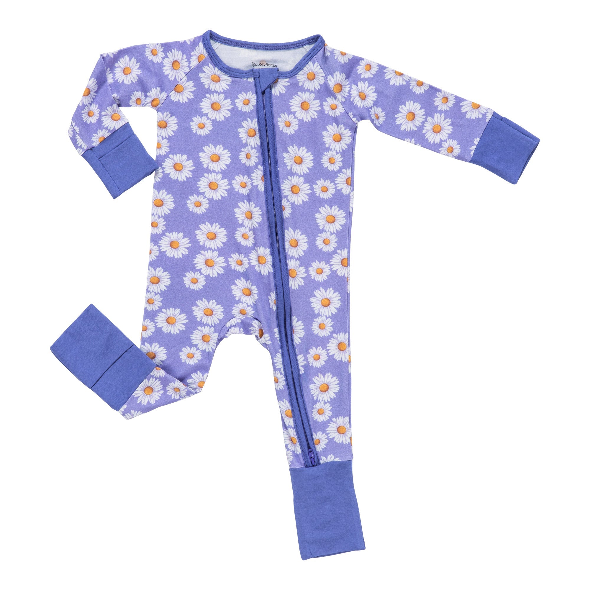 Lazy Daisy Zipper One Piece Pajama