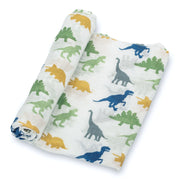 Rawr-some Swaddle Blanket