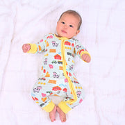 Little Barnyard Zipper One Piece Pajama