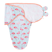 Let's Flamingle Swaddle Sack