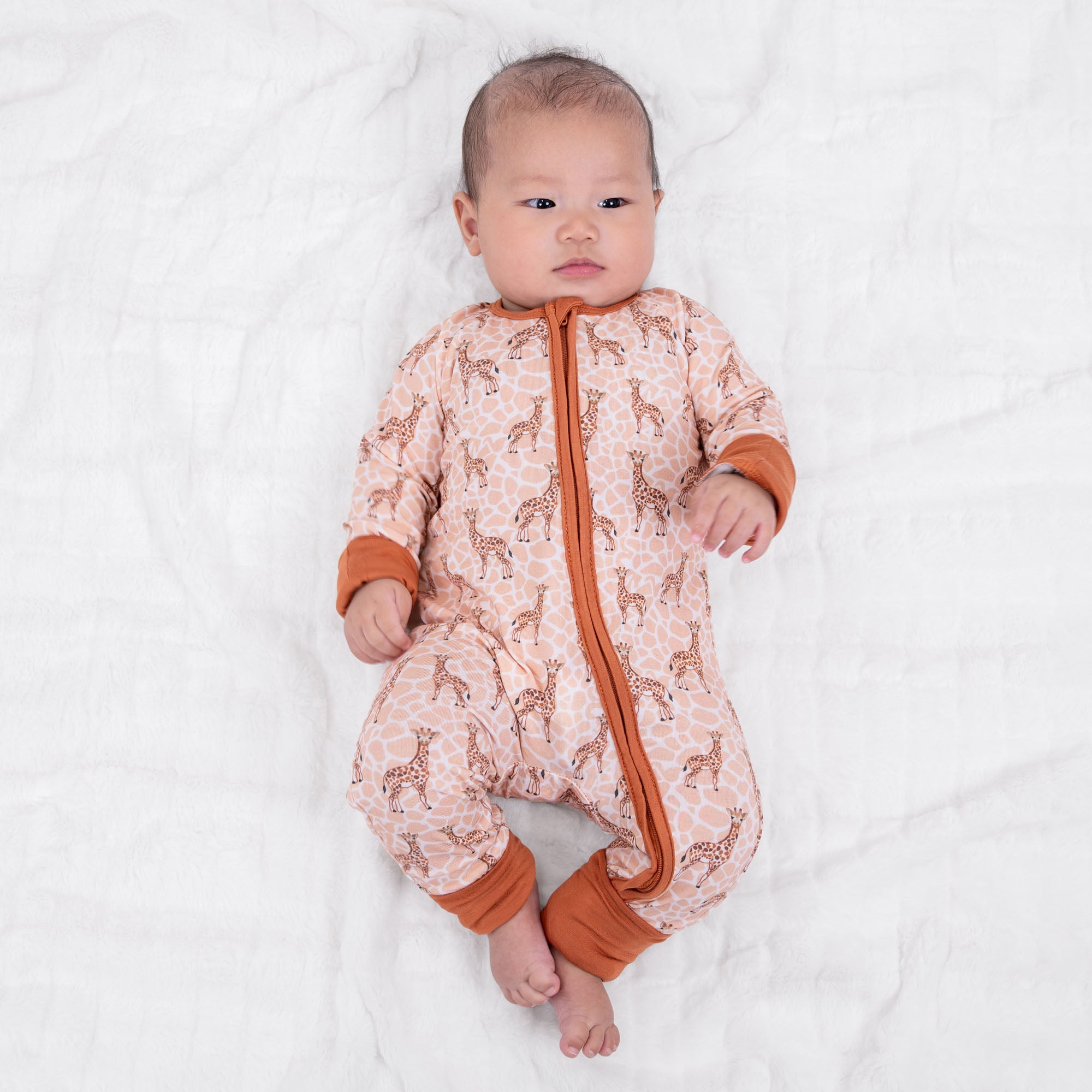 Gentle Giant Zipper One Piece Pajama