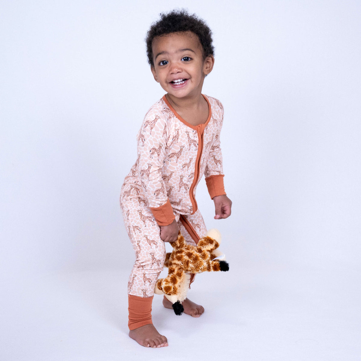 Gentle Giant Zipper One Piece Pajama