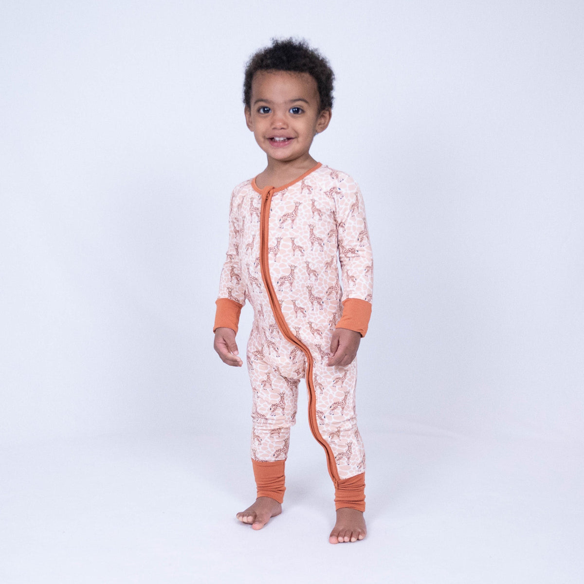 Gentle Giant Zipper One Piece Pajama