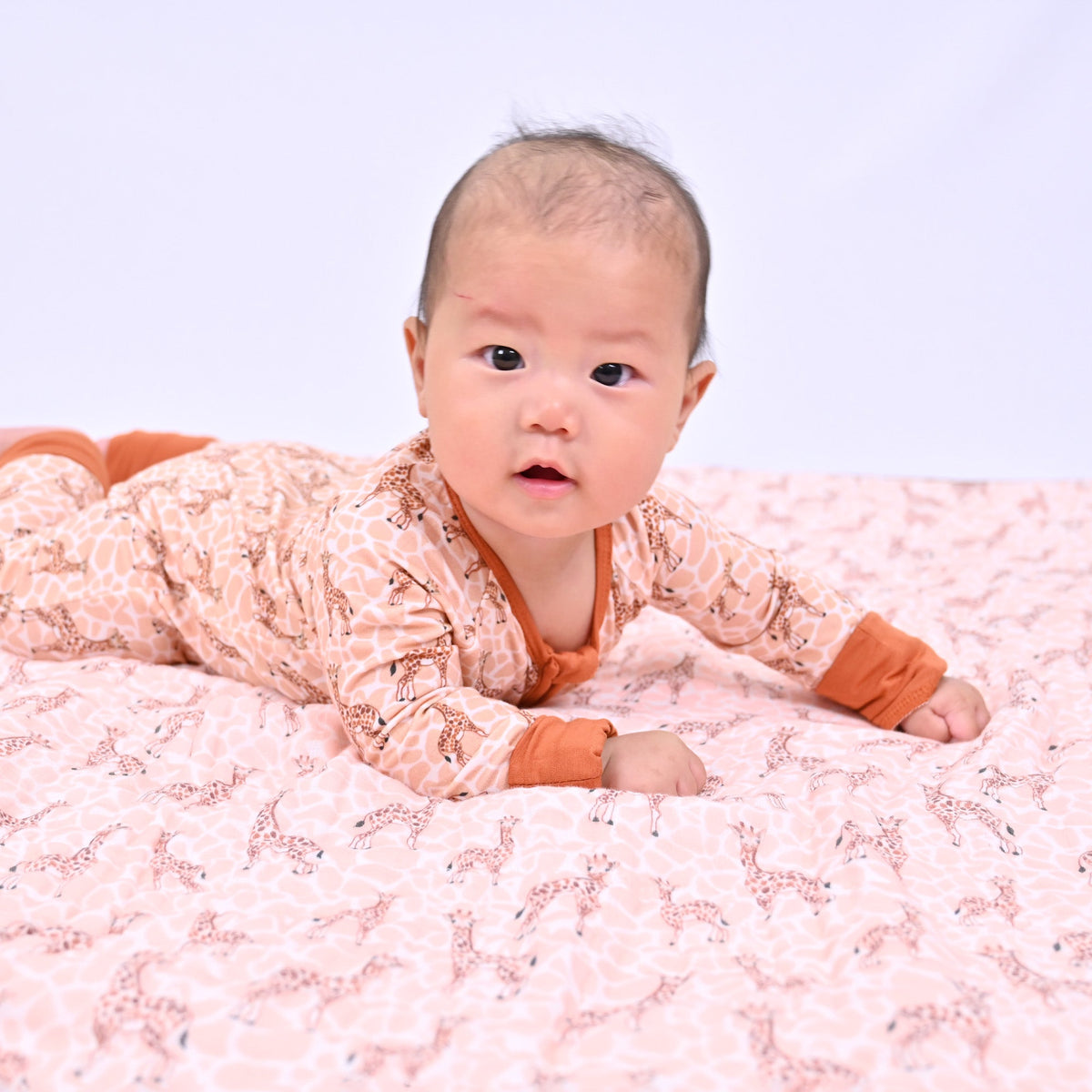 Gentle Giant Zipper One Piece Pajama