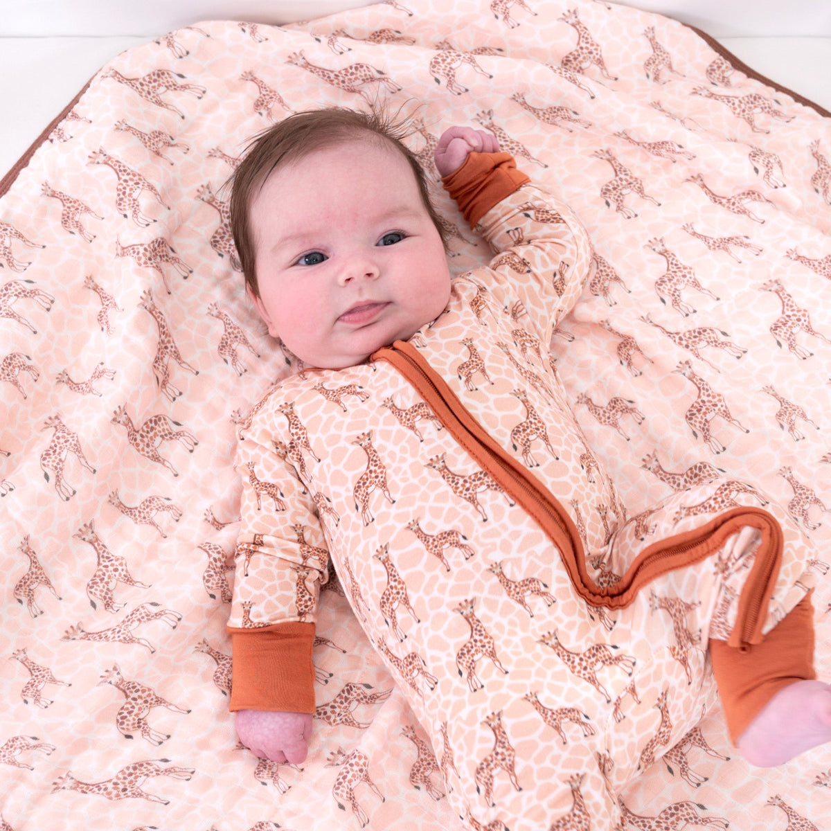 Gentle Giant Zipper One Piece Pajama
