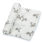 Quacking Up Swaddle Blanket