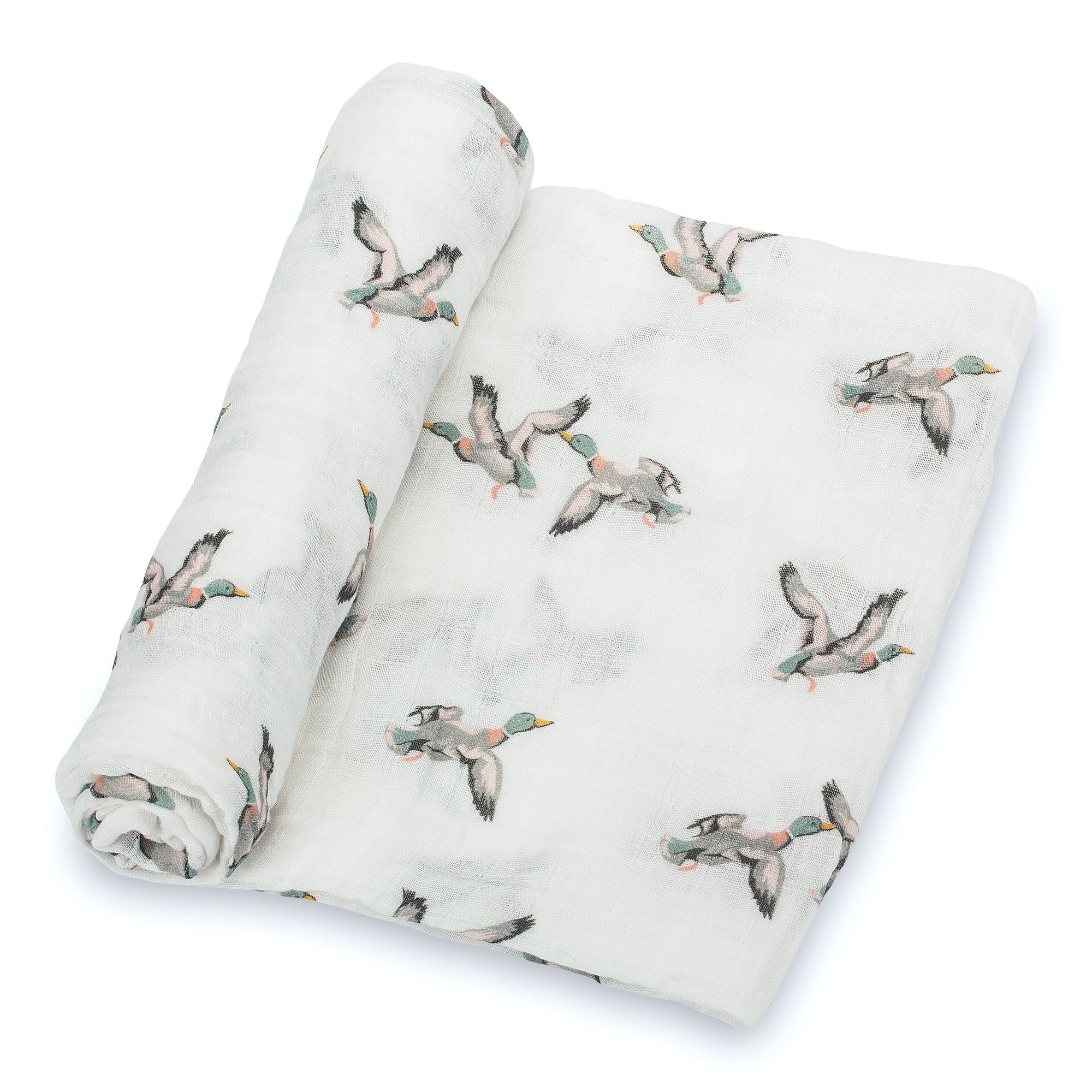 Quacking Up Swaddle Blanket