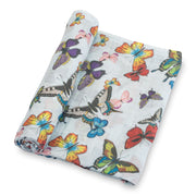 Butterfly Away Swaddle Blanket