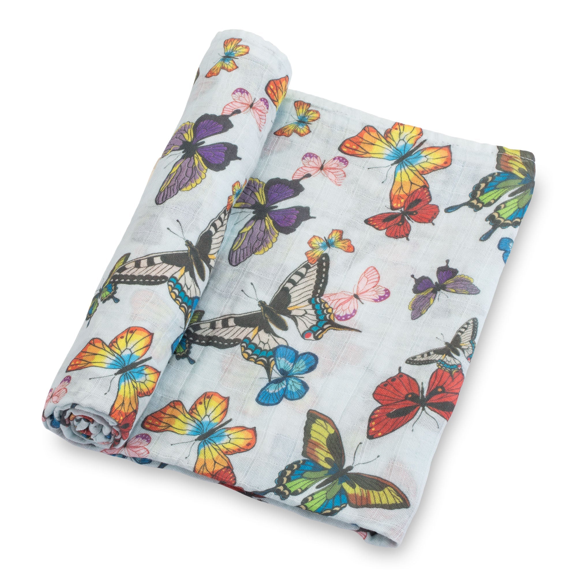 Butterfly Away Swaddle Blanket