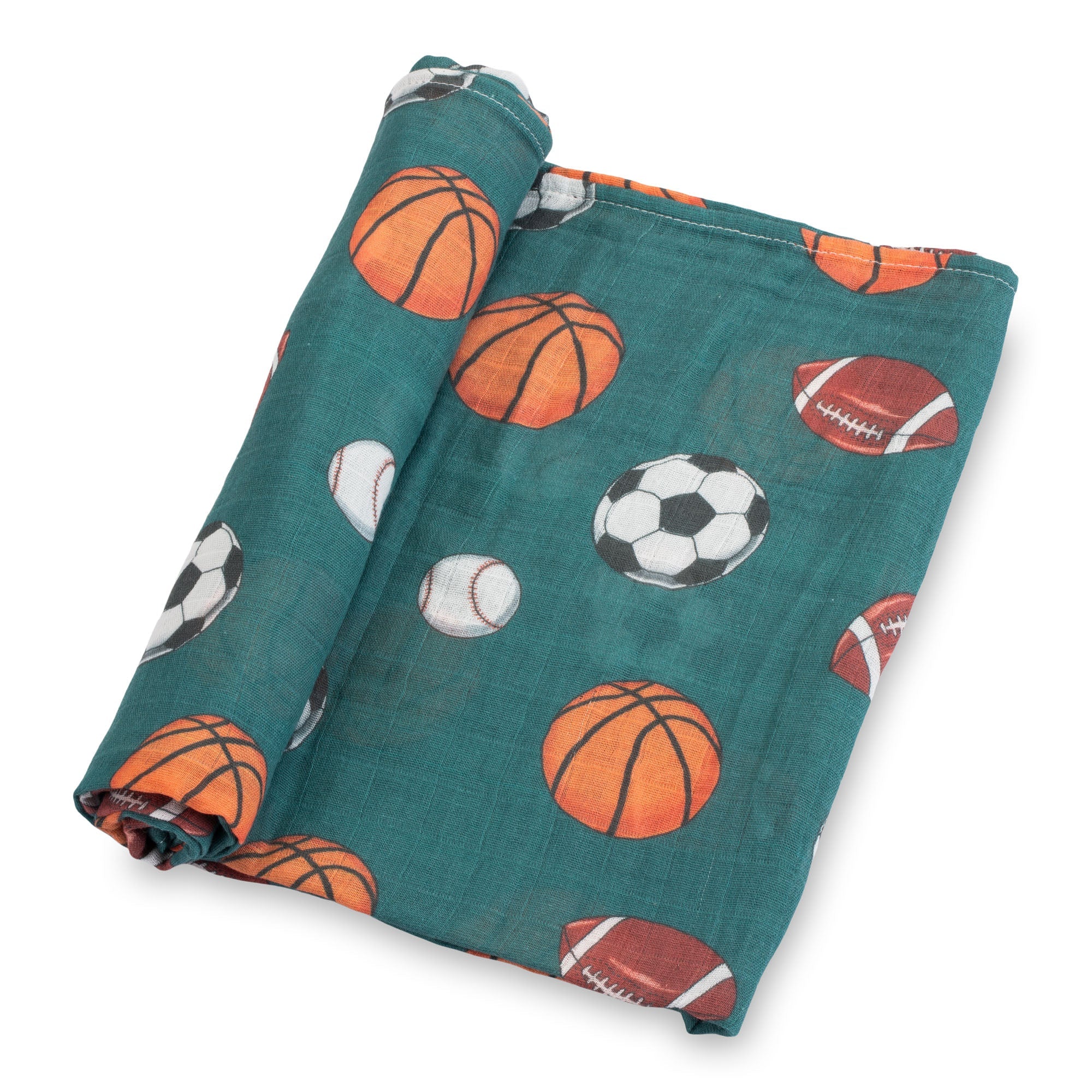 Get Up, It's Gameday Swaddle Blanket