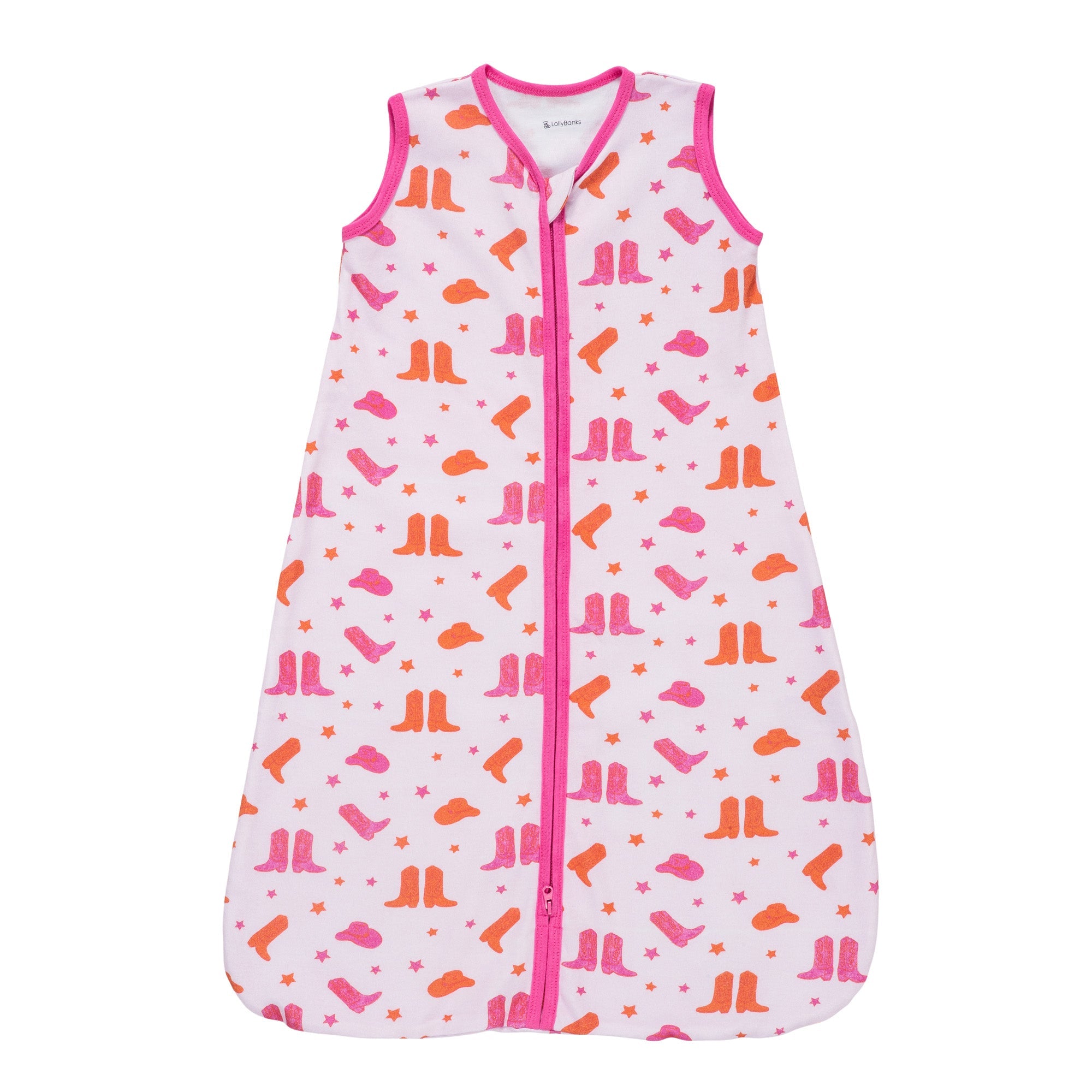 Life Is Better In Pink Boots Sleep Sack