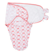 Beautiful Bows Swaddle Sack