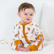 Doggone Cute Zipper One Piece Pajama