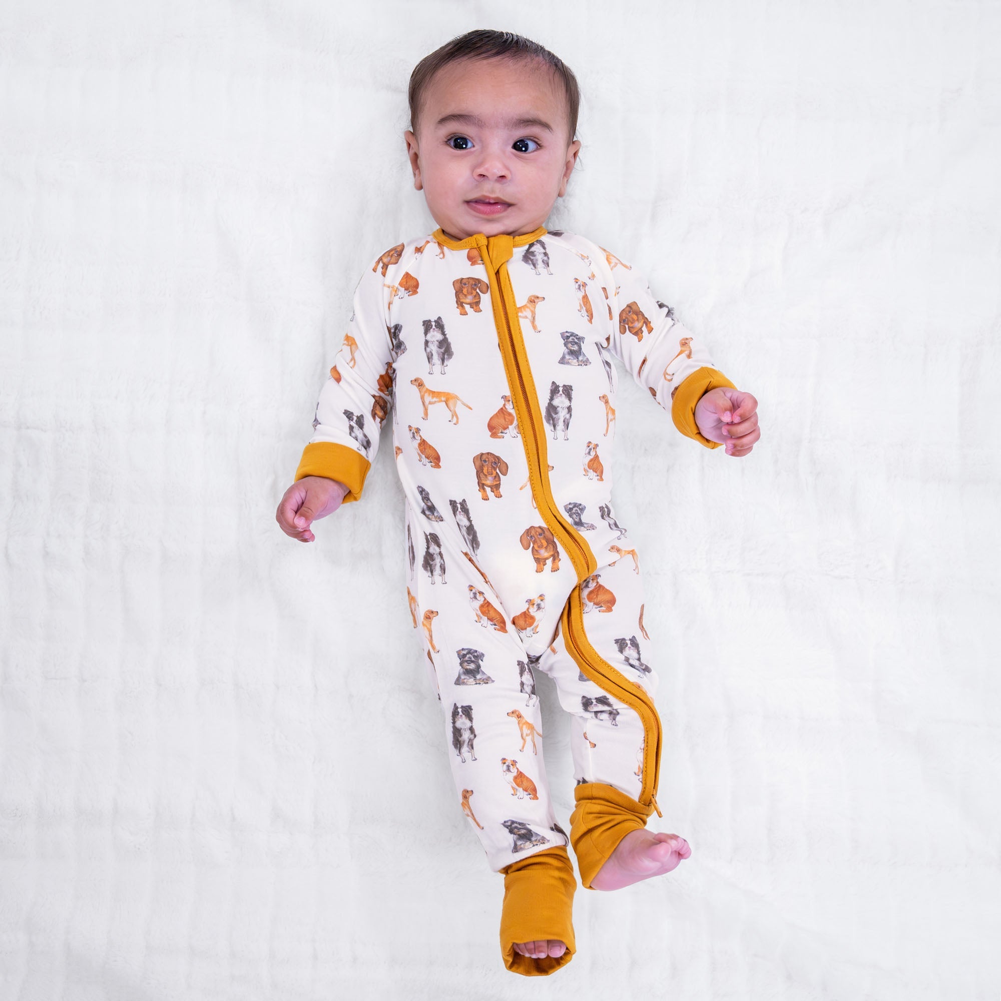 Doggone Cute Zipper One Piece Pajama