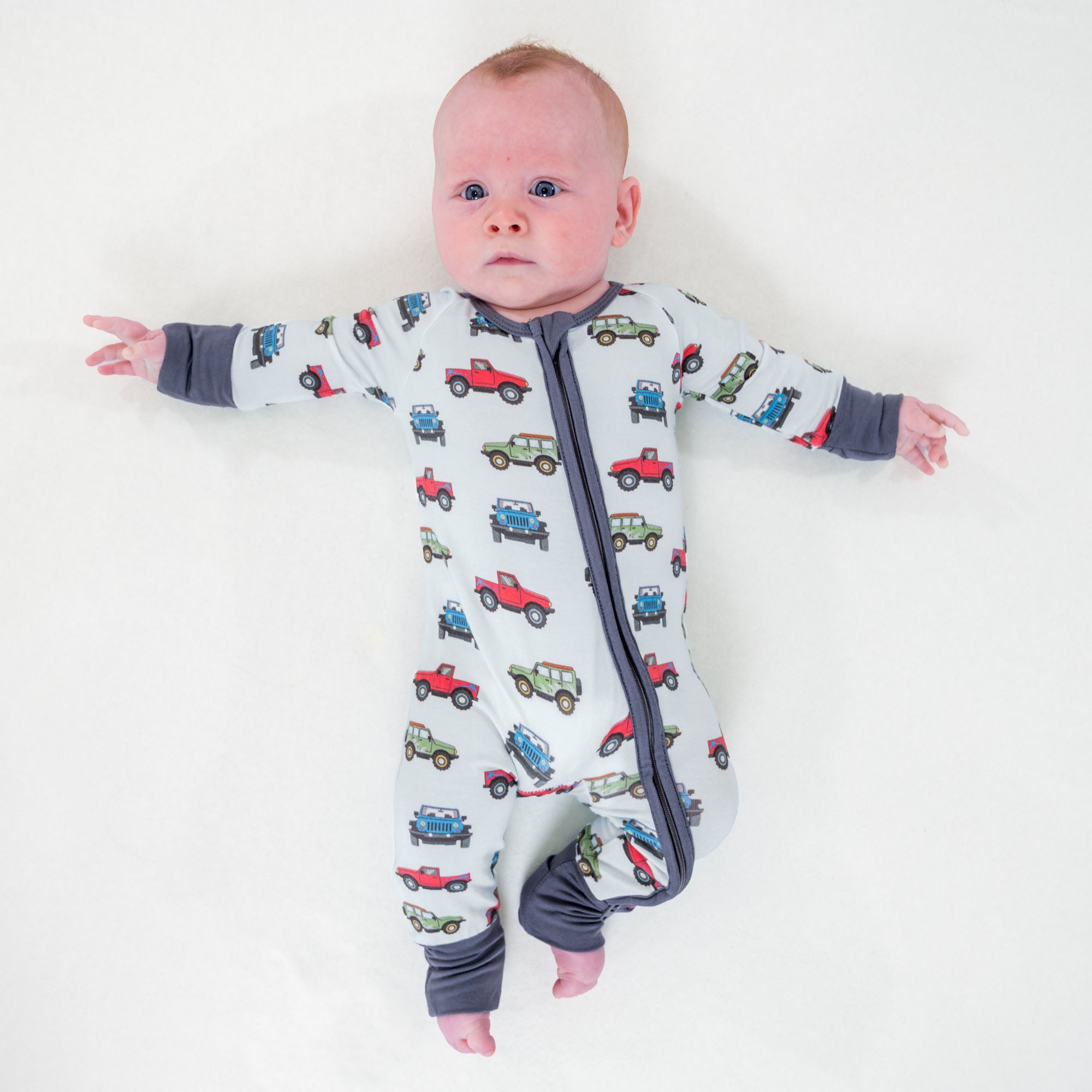 Adventure Is Calling Zipper One Piece Pajama