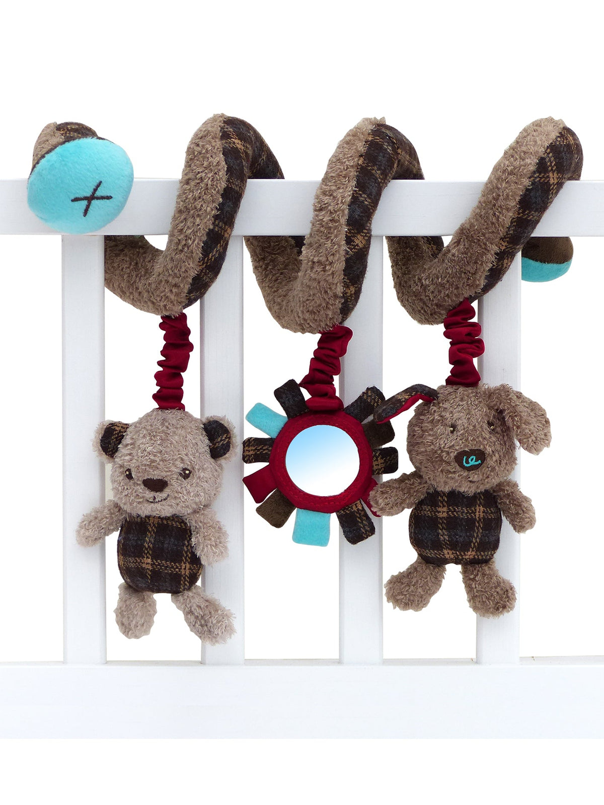 Percy Pup Activity Spiral