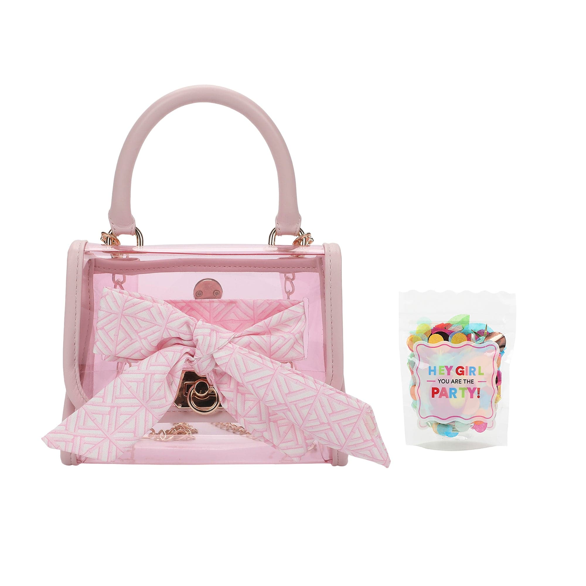The Perfect Bow Bag (white)