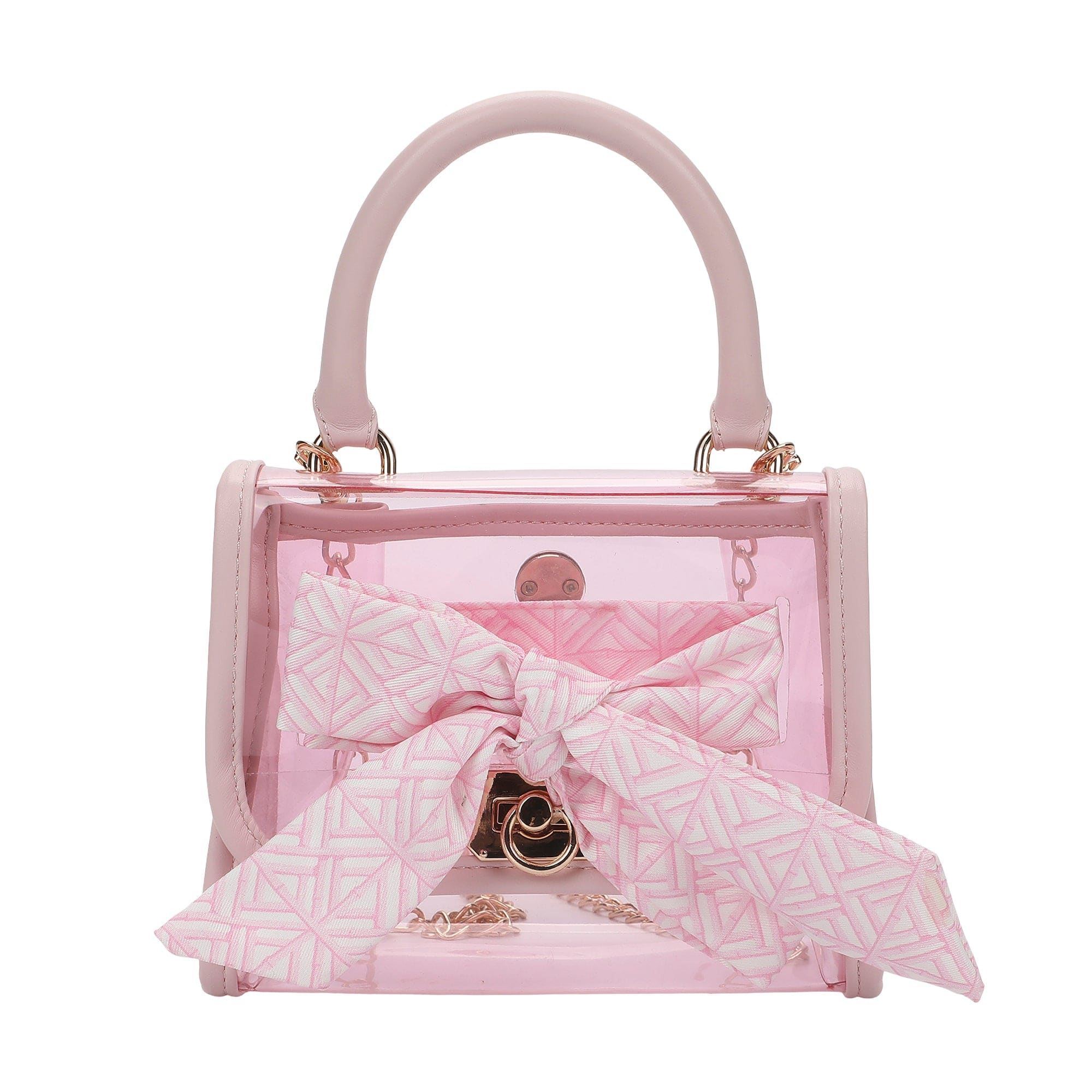 The Perfect Bow Bag (white)