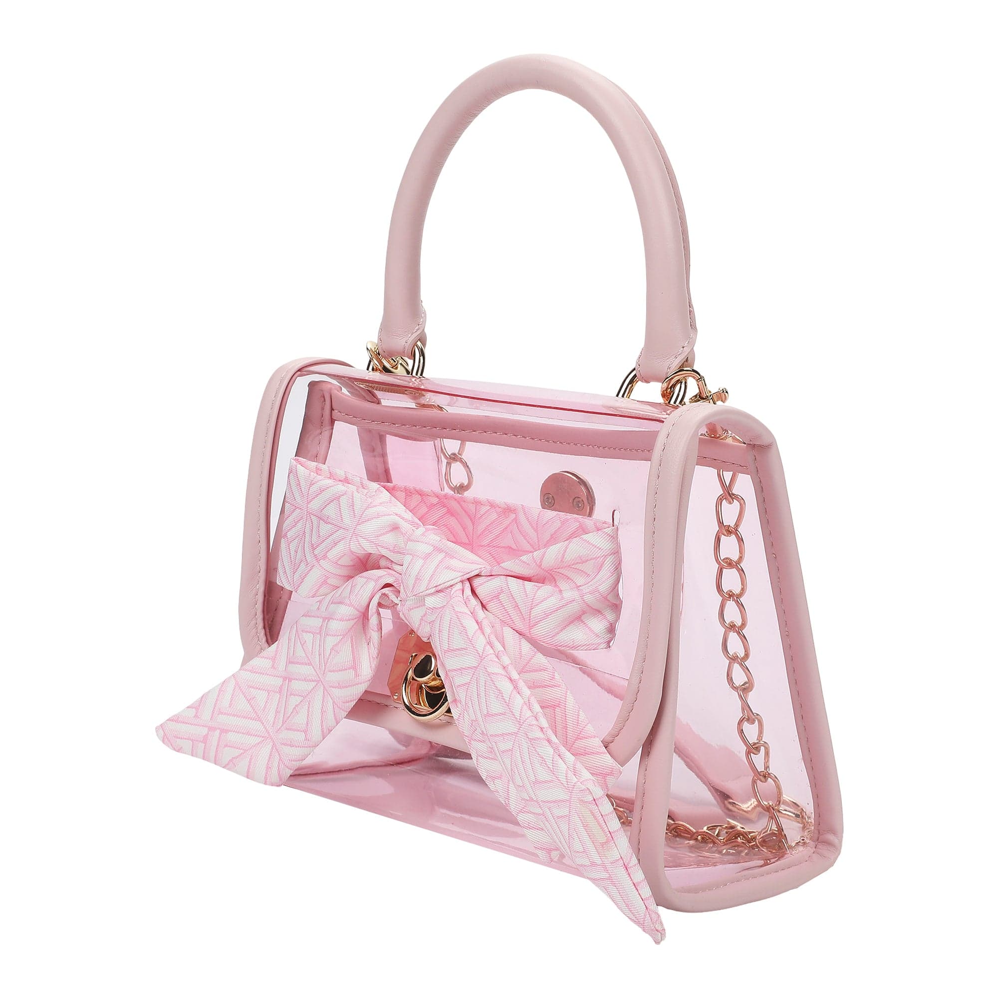 The Perfect Bow Bag (white)